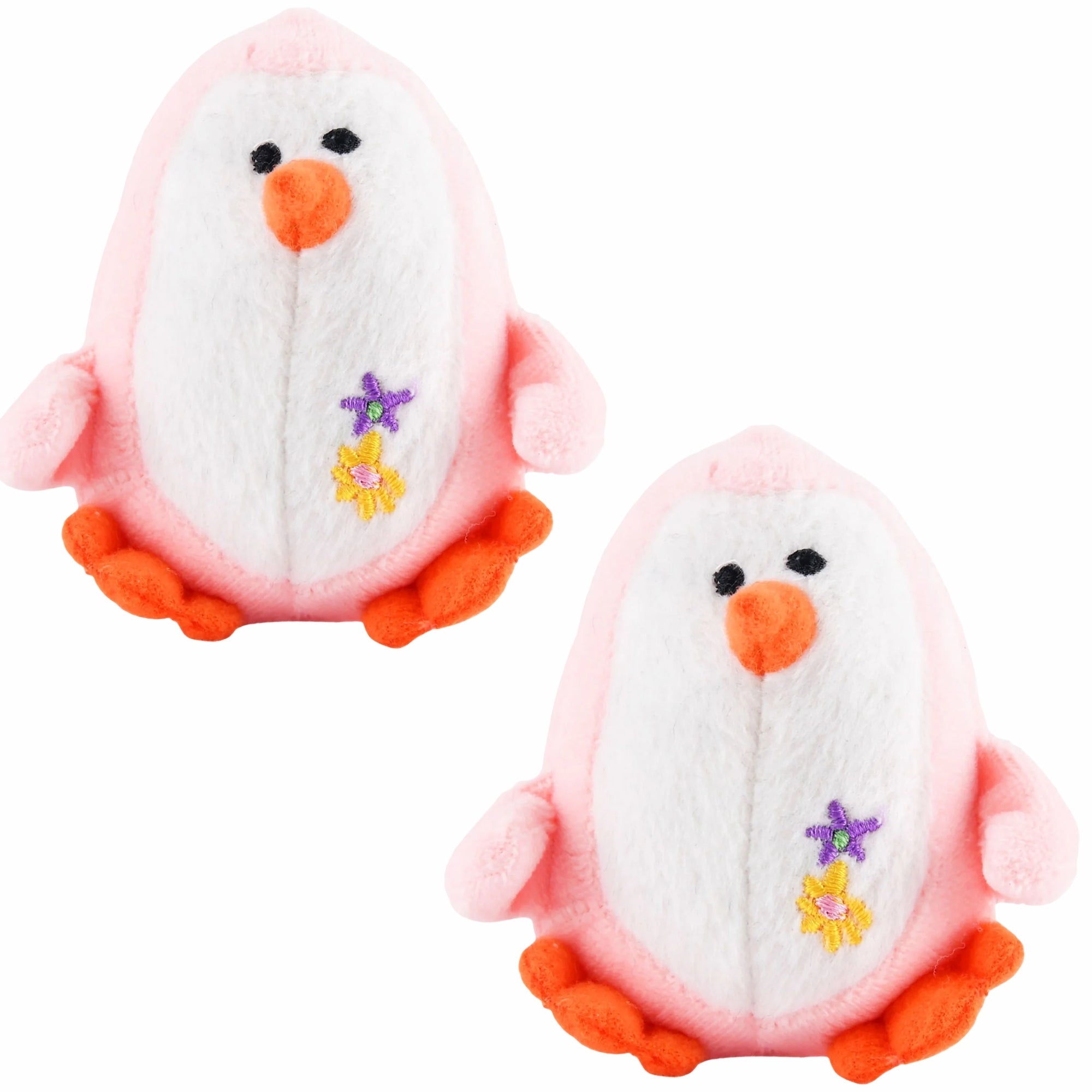Image of Jeffers Plush Penguin Squeaker Toy for Puppies & Small Dogs