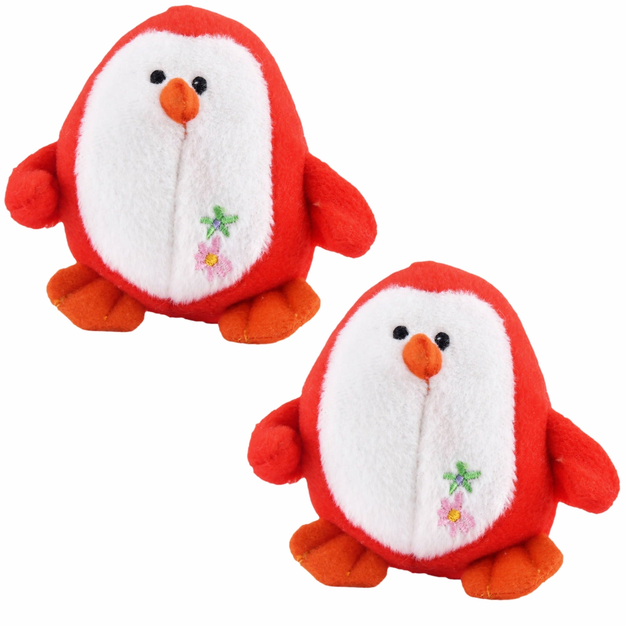 Image of Jeffers Plush Penguin Squeaker Toy for Puppies & Small Dogs