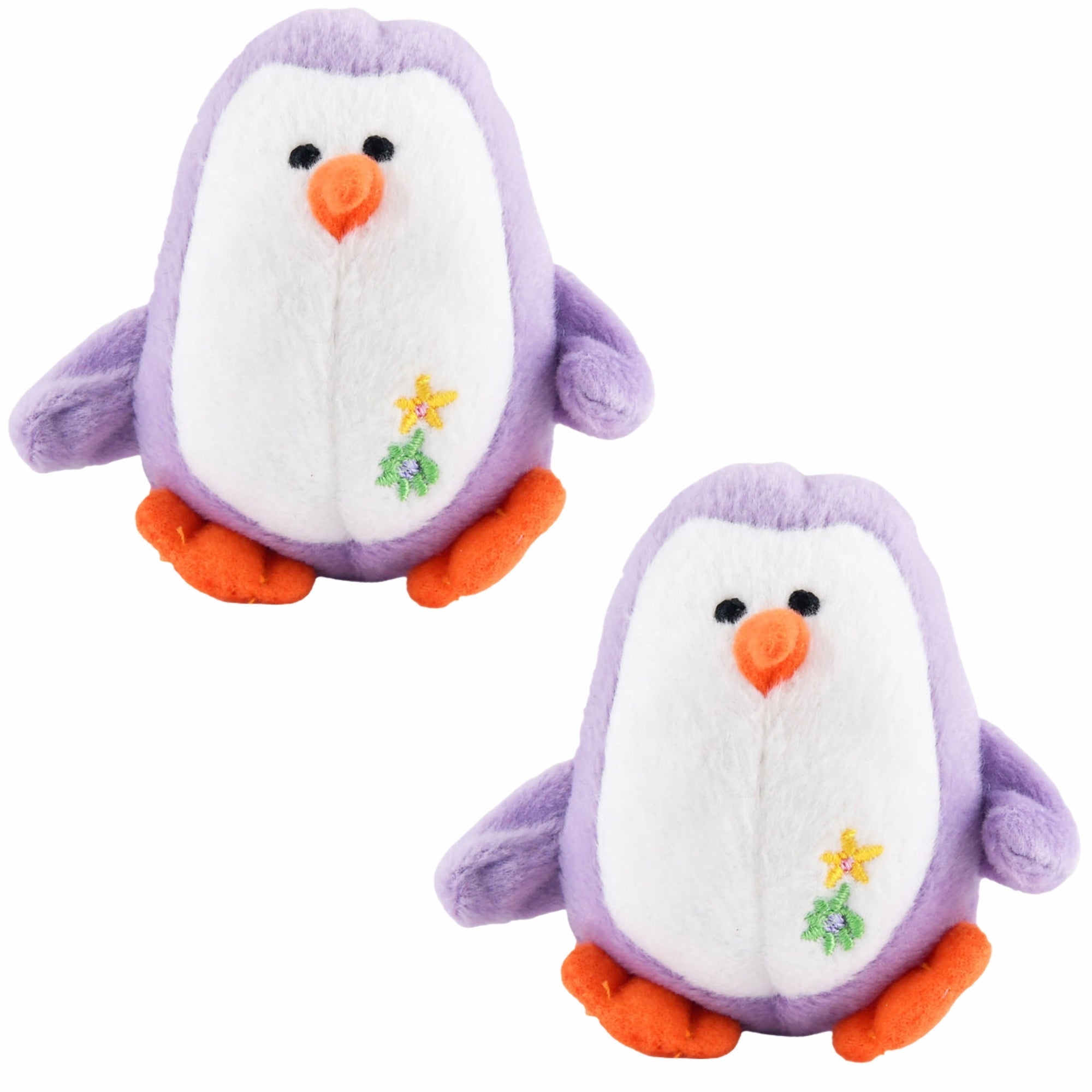 Image of Jeffers Plush Penguin Squeaker Toy for Puppies & Small Dogs