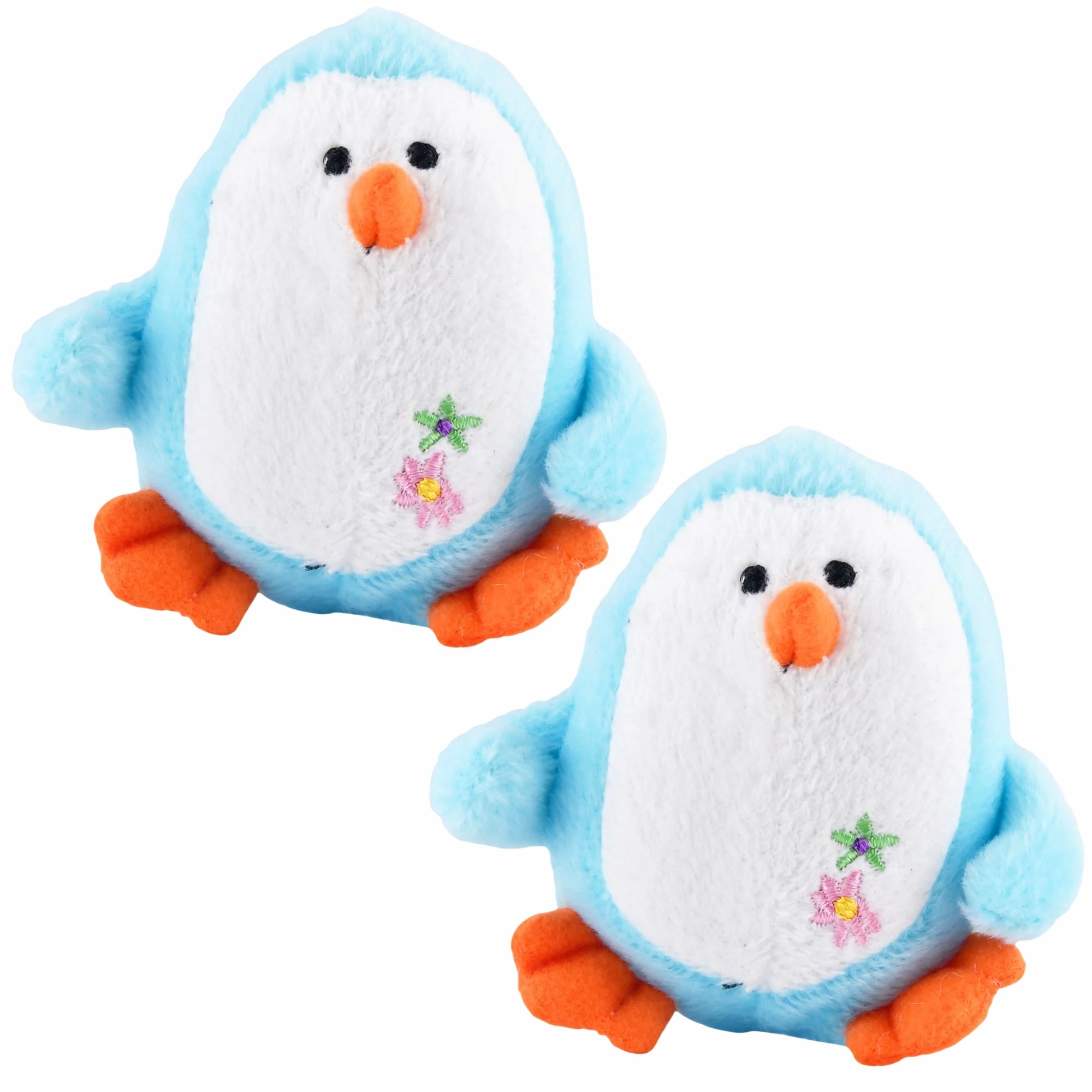 Image of Jeffers Plush Penguin Squeaker Toy for Puppies & Small Dogs