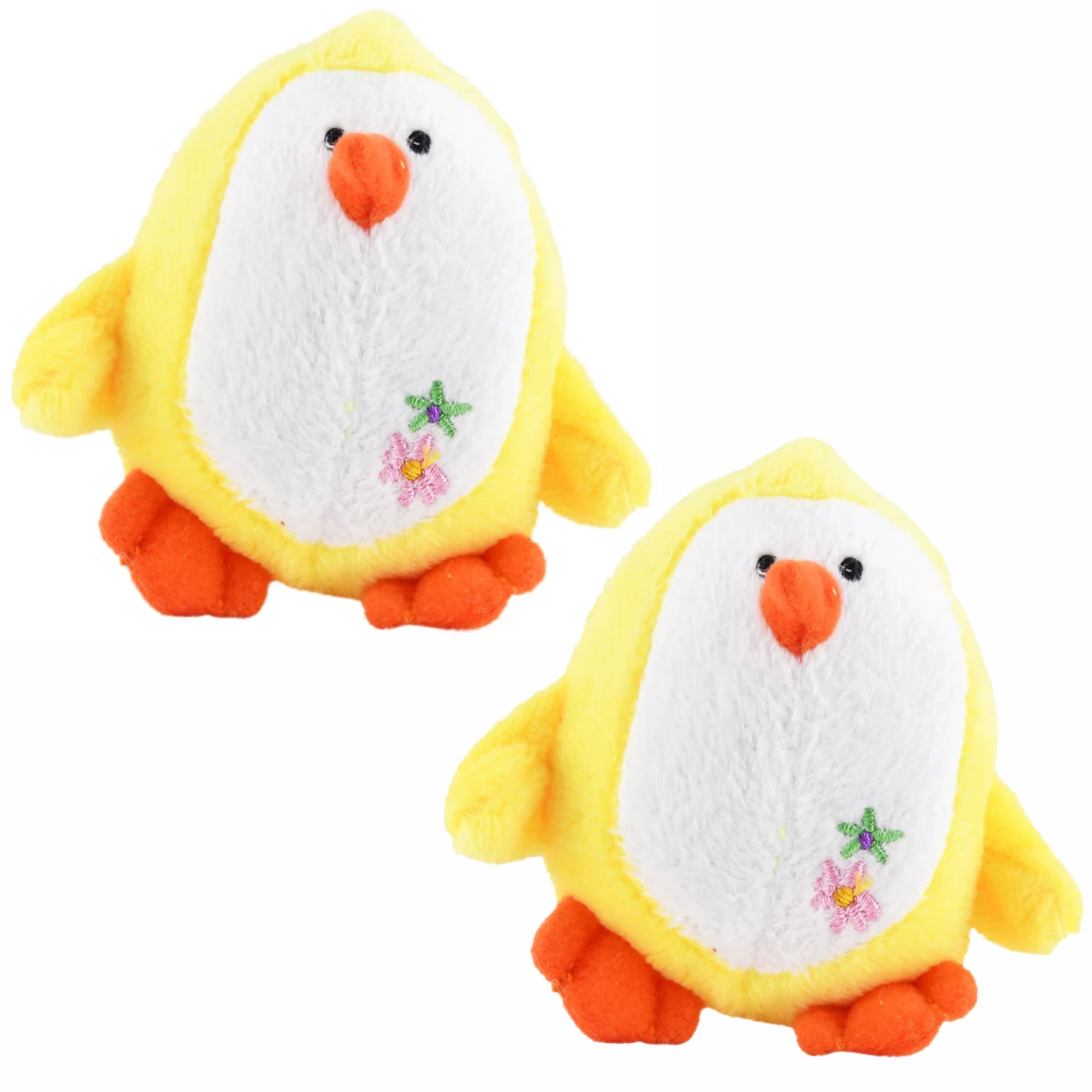 Image of Jeffers Plush Penguin Squeaker Toy for Puppies & Small Dogs