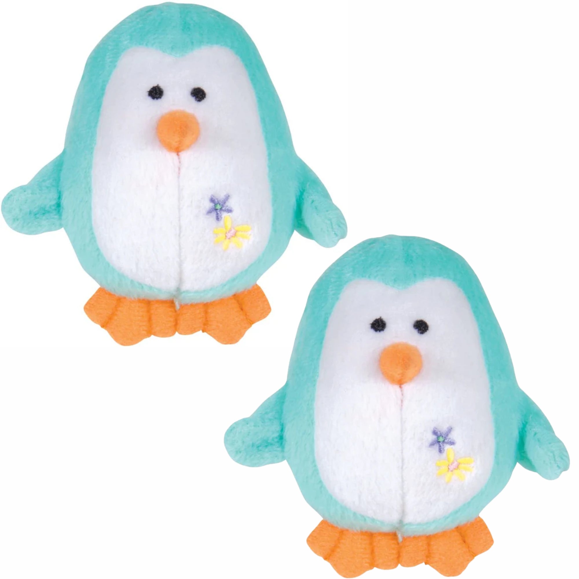 Image of Jeffers Plush Penguin Squeaker Toy for Puppies & Small Dogs