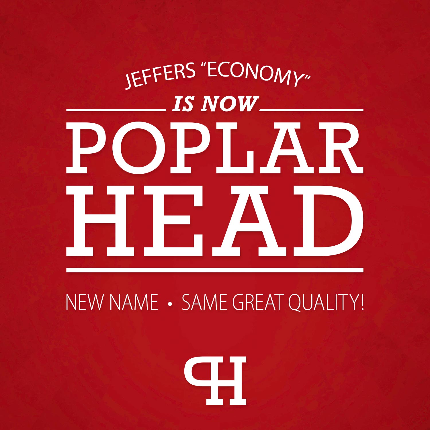 Image of Jeffers Poplar Head 