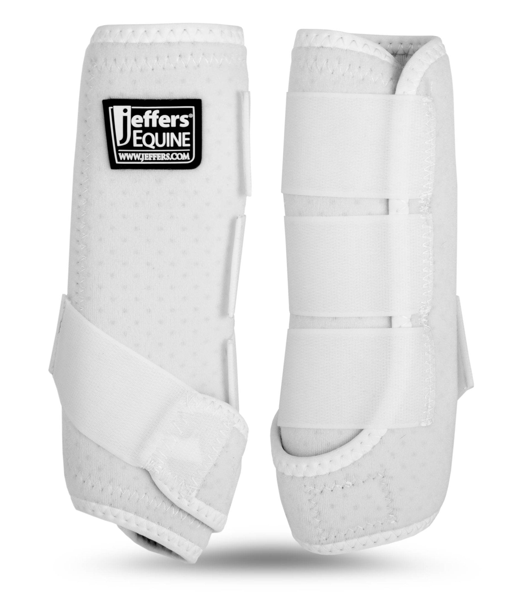 Image of Jeffers Protective Horse Boots, Solid Colors, 2-Pack