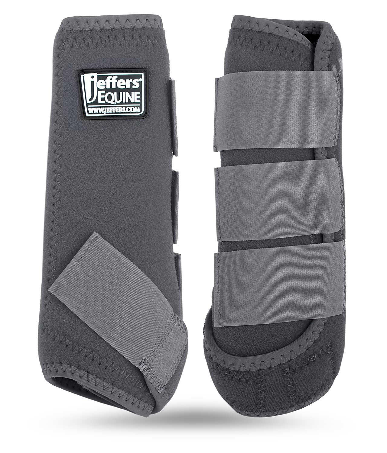 Image of Jeffers Protective Horse Boots, Solid Colors, 2-Pack