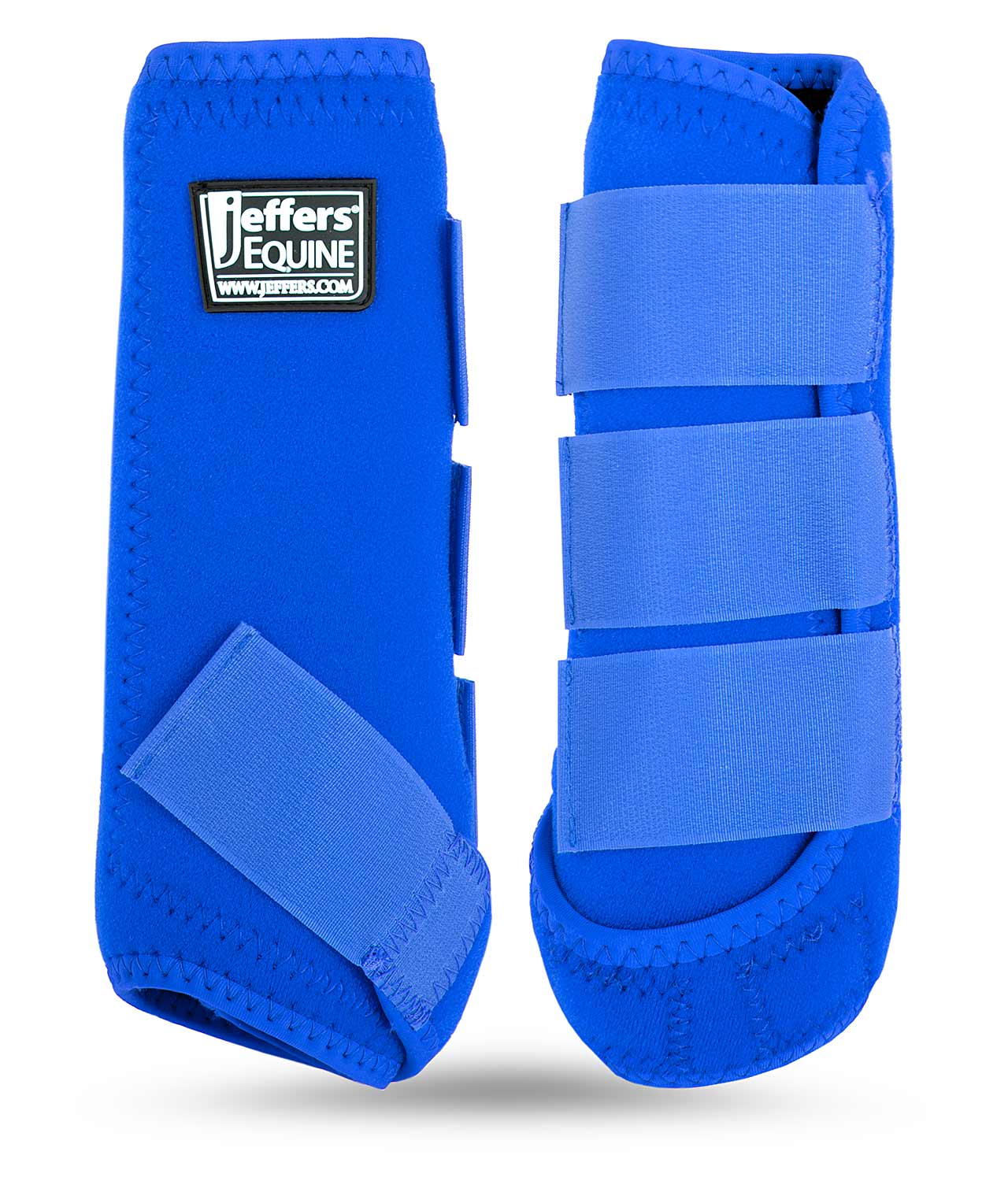 Image of Jeffers Protective Horse Boots, Solid Colors, 2-Pack
