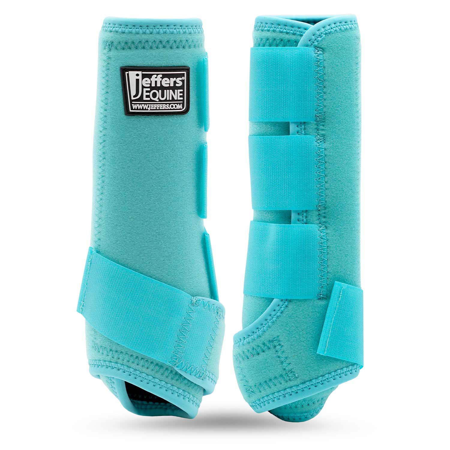 Image of Jeffers Protective Horse Boots, Solid Colors, 2-Pack