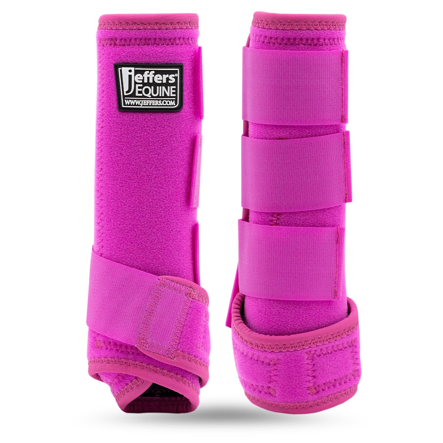 Image of Jeffers Protective Horse Boots, Solid Colors, 2-Pack