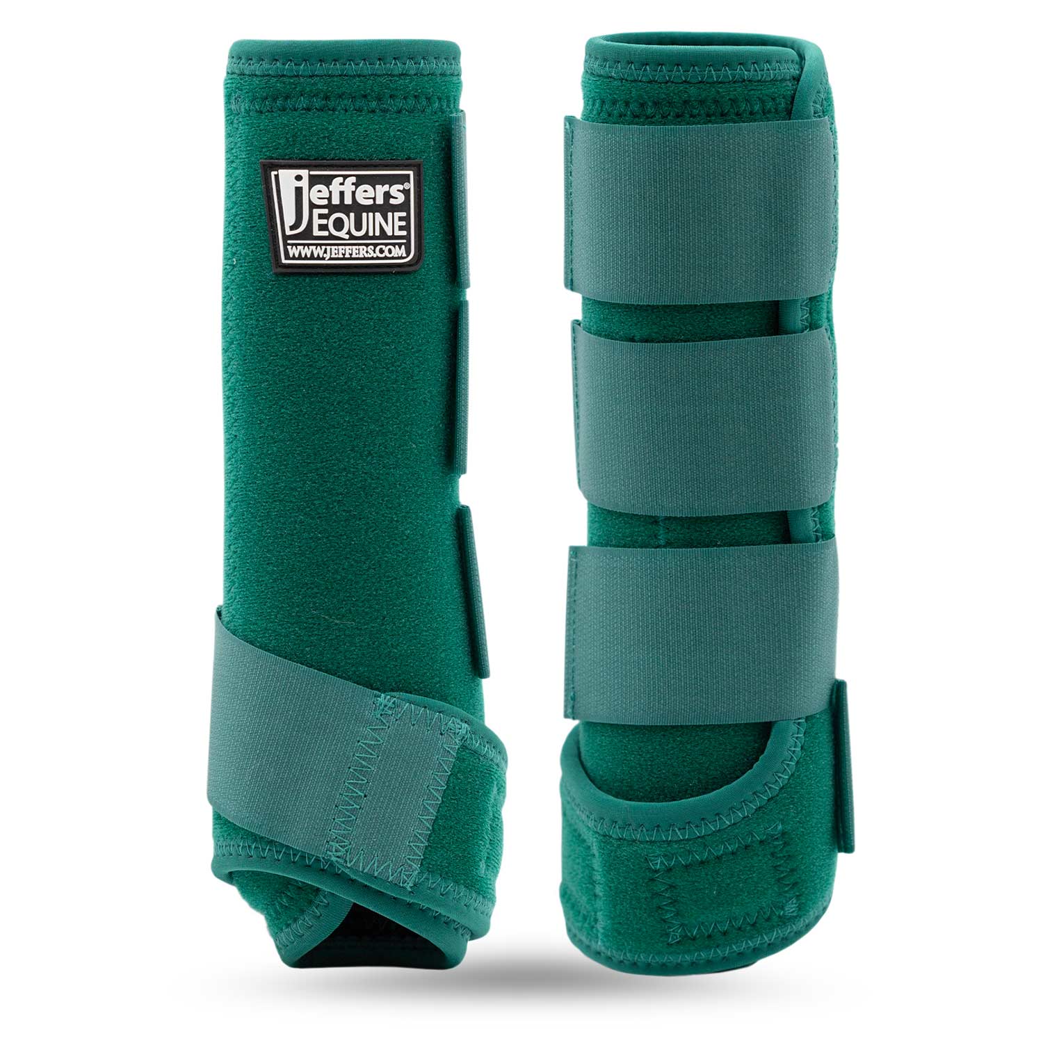 Image of Jeffers Protective Horse Boots, Solid Colors, 2-Pack