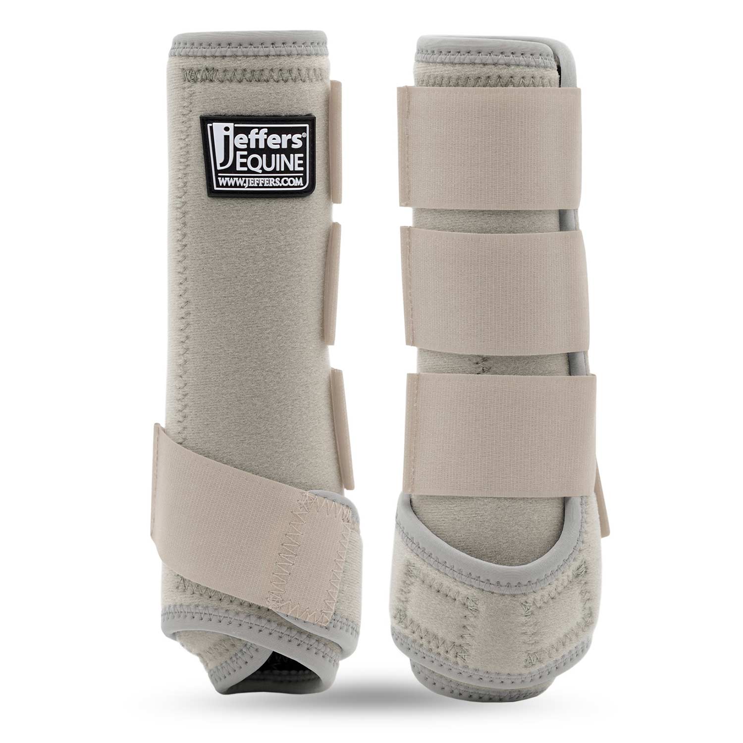 Image of Jeffers Protective Horse Boots, Solid Colors, 2-Pack