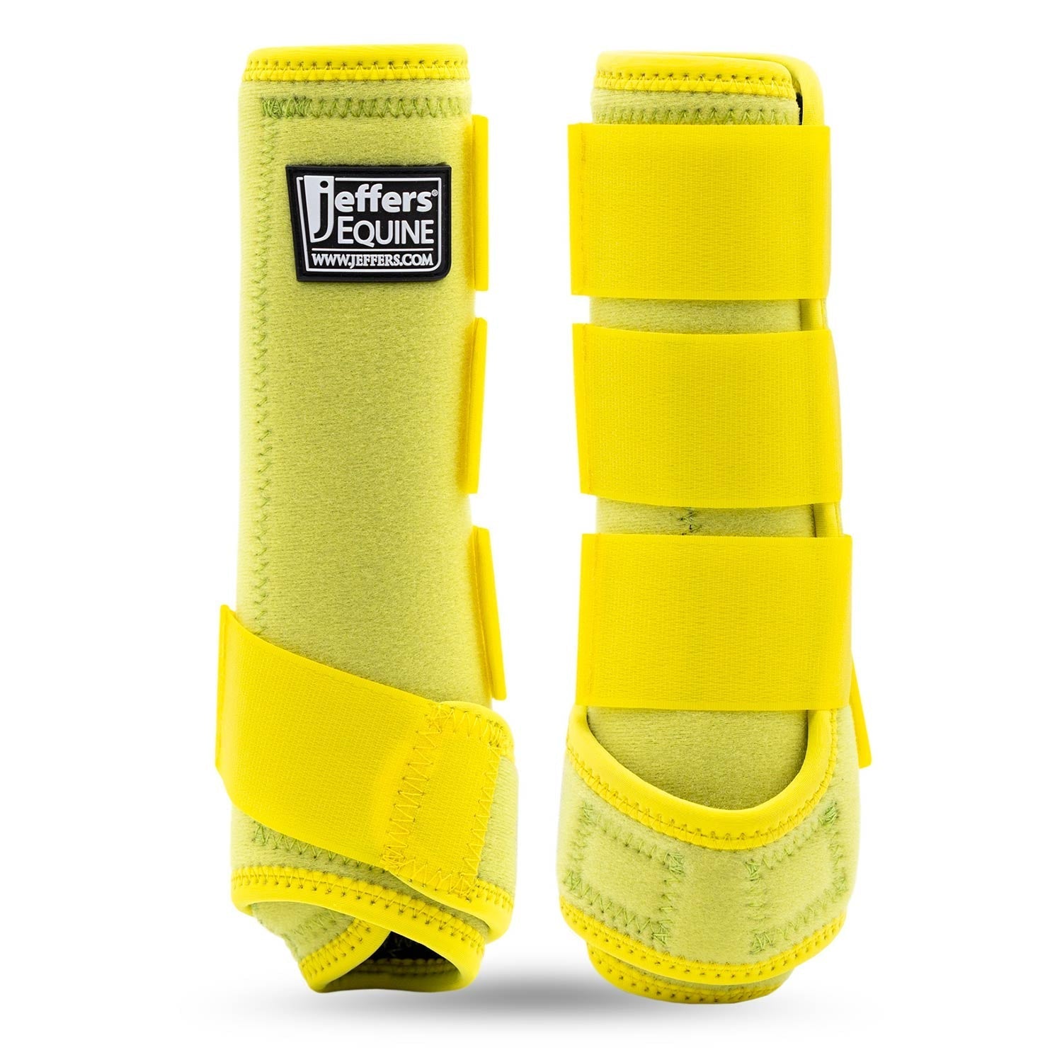 Image of Jeffers Protective Horse Boots, Solid Colors, 2-Pack