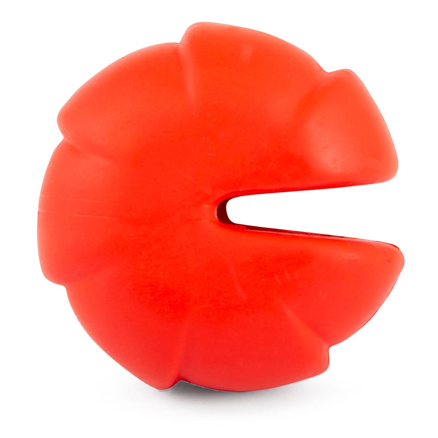 Image of Jeffers Red Millipede Natural Rubber Treat Dispensing Dental Dog Chew Toy