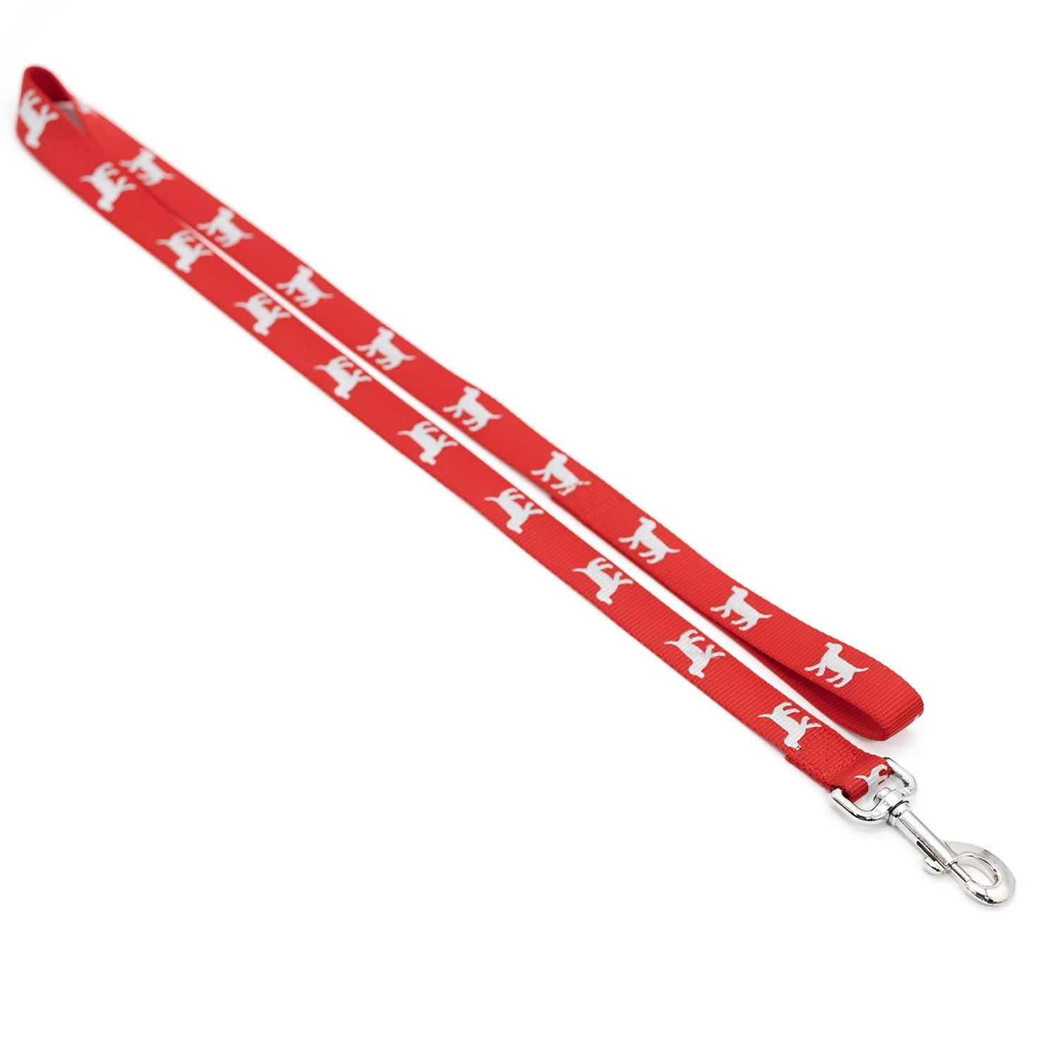 Image of Jeffers Reflective Hound Series Nylon Dog Leash, 4 ft Long