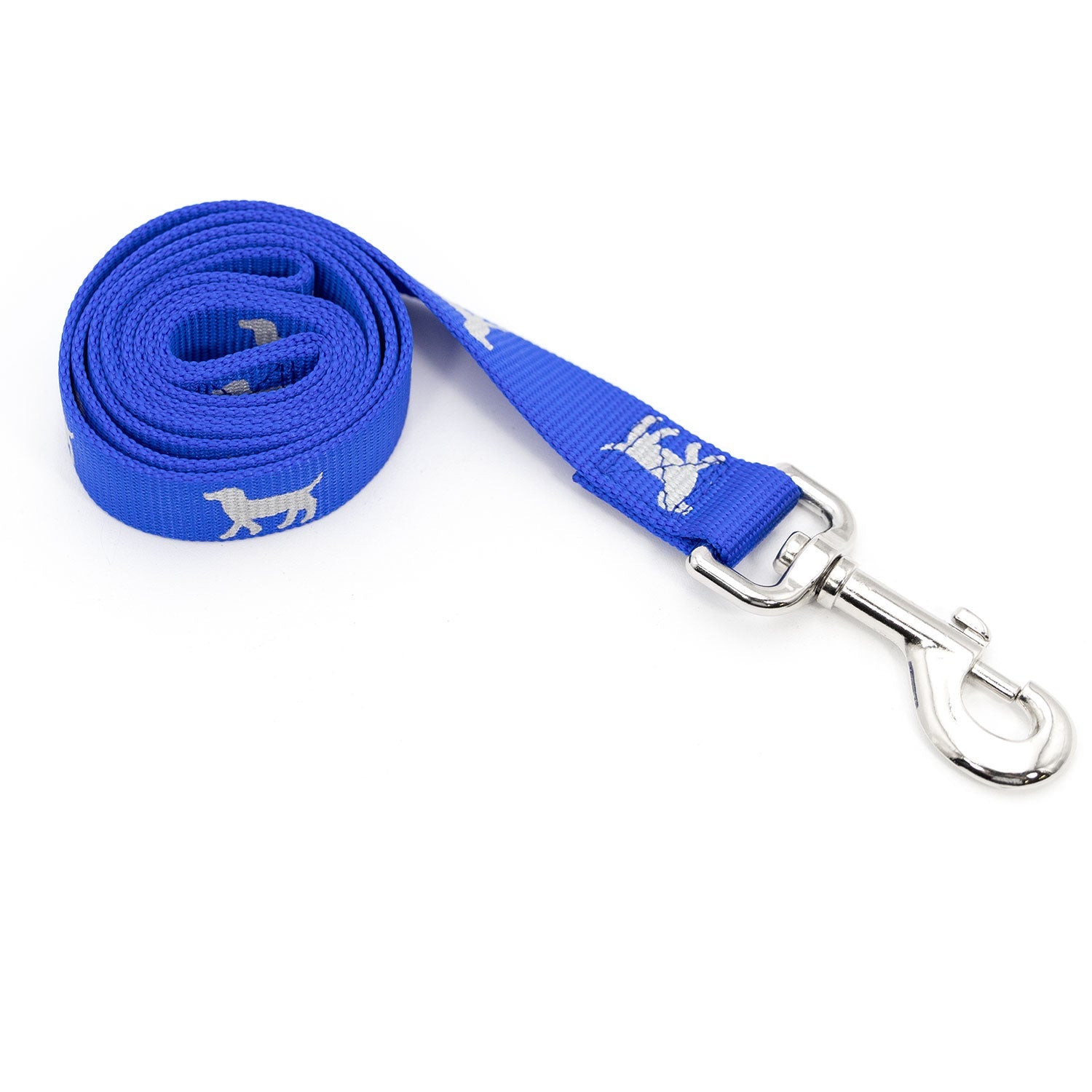 Image of Jeffers Reflective Hound Series Nylon Dog Leash, 4 ft Long