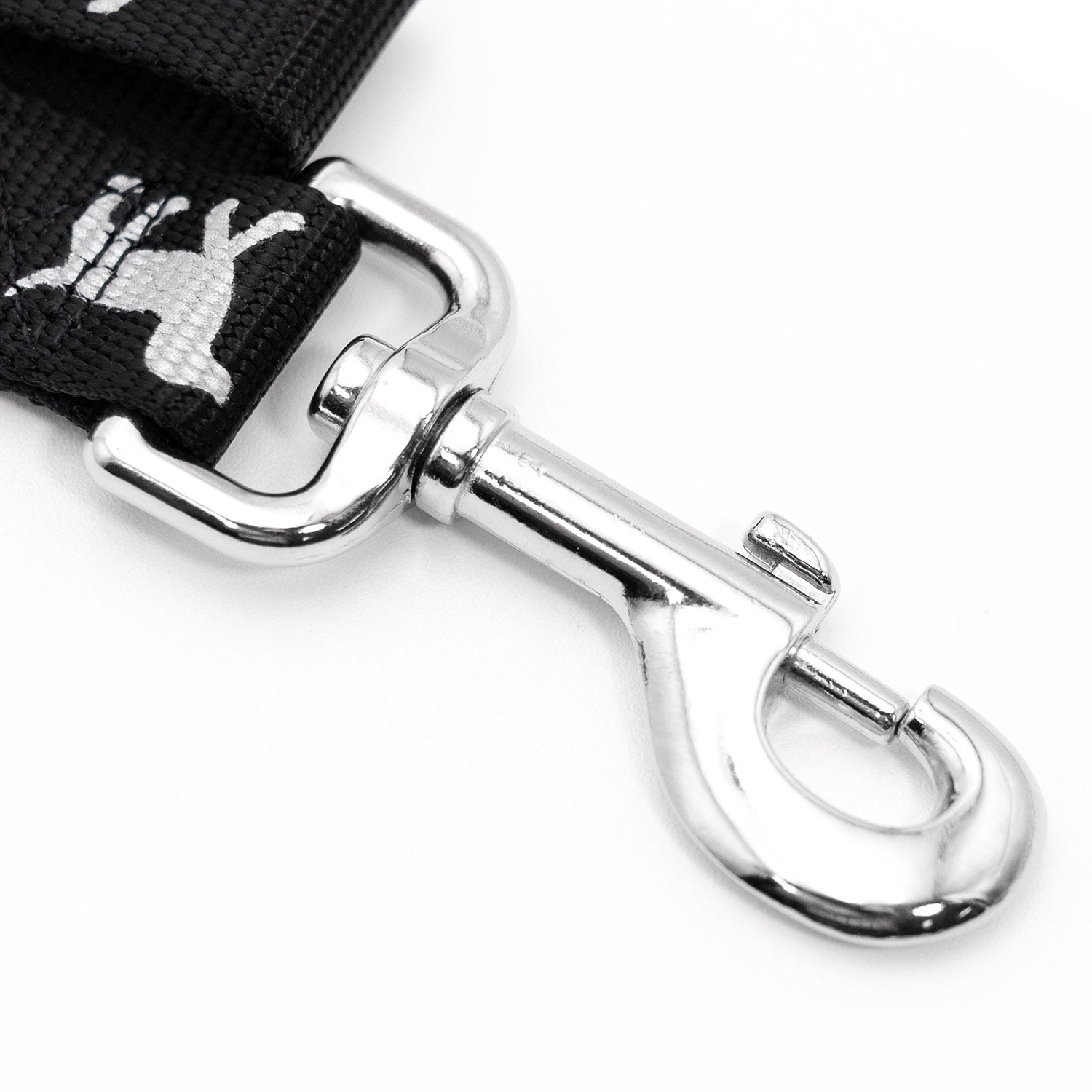 Image of Jeffers Reflective Hound Series Nylon Dog Leash, 4 ft Long