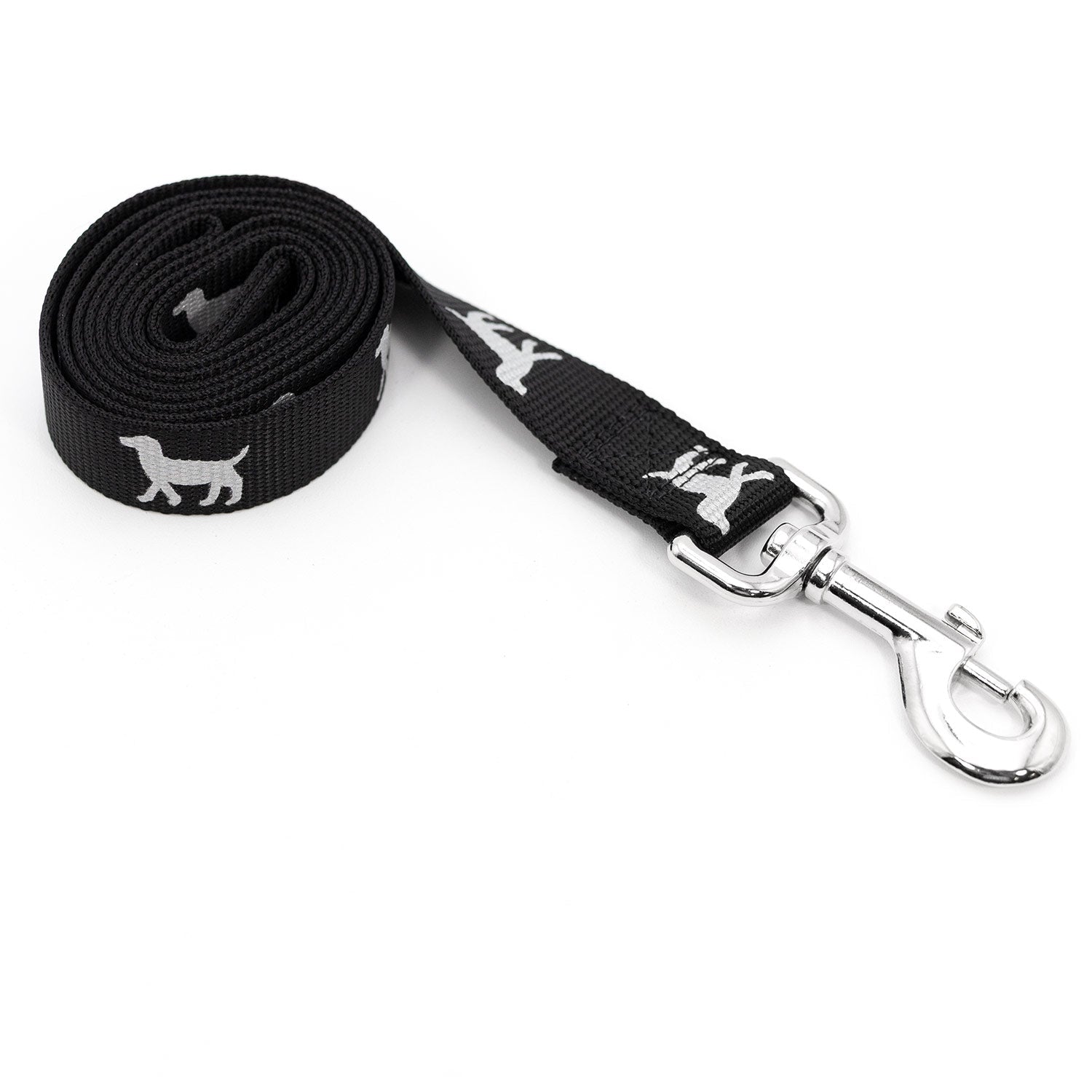 Image of Jeffers Reflective Hound Series Nylon Dog Leash, 4 ft Long