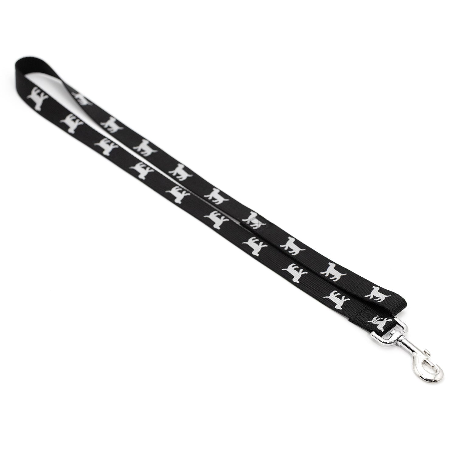 Image of Jeffers Reflective Hound Series Nylon Dog Leash, 4 ft Long
