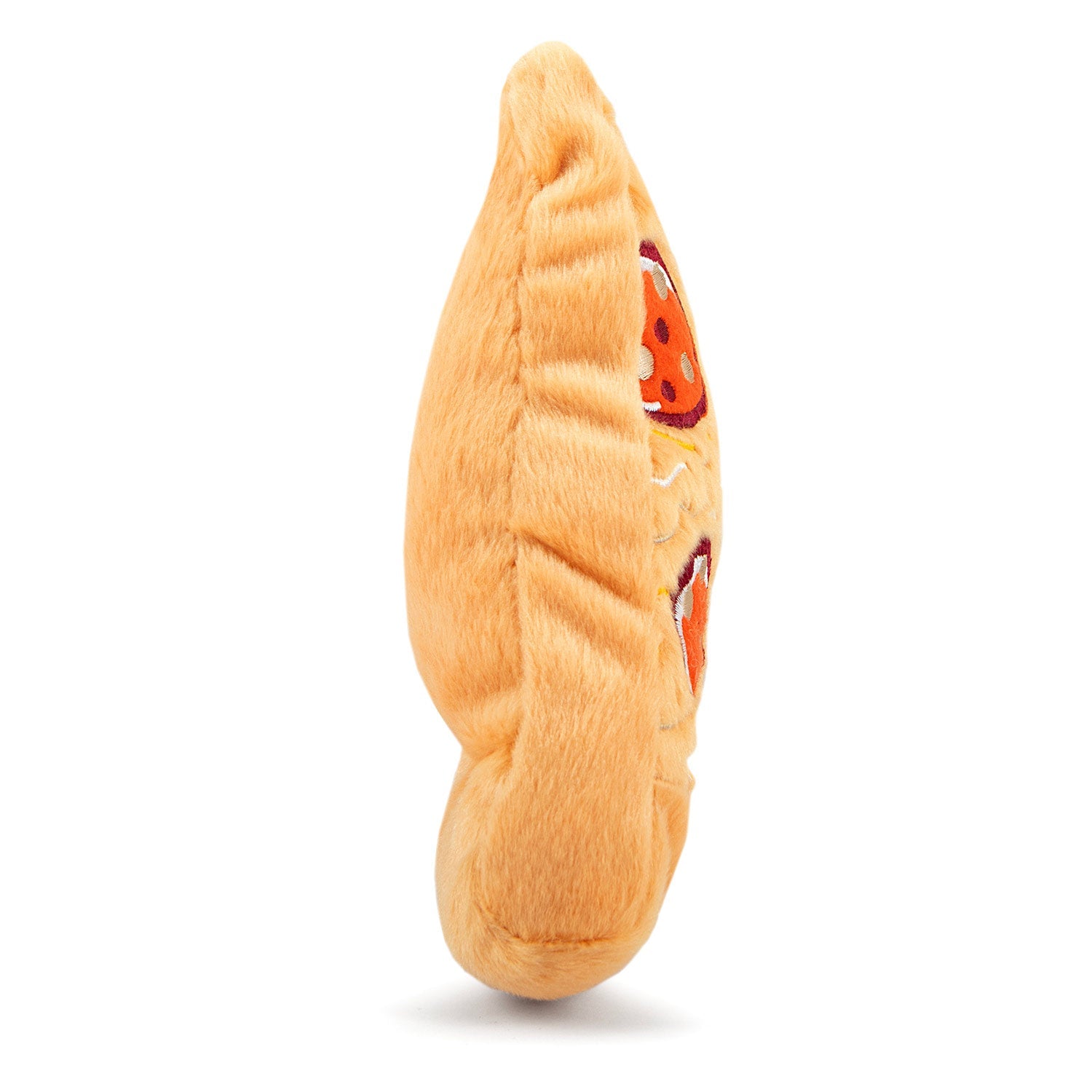 Image of Jeffers Slice O' Pizza Crinkle & Squeak Dog Toy, Each