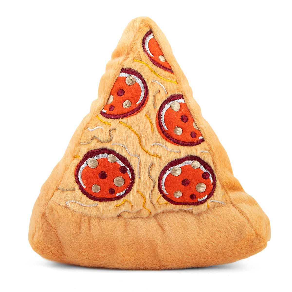 Jeffers Slice O' Pizza Crinkle & Squeak Dog Toy, Each