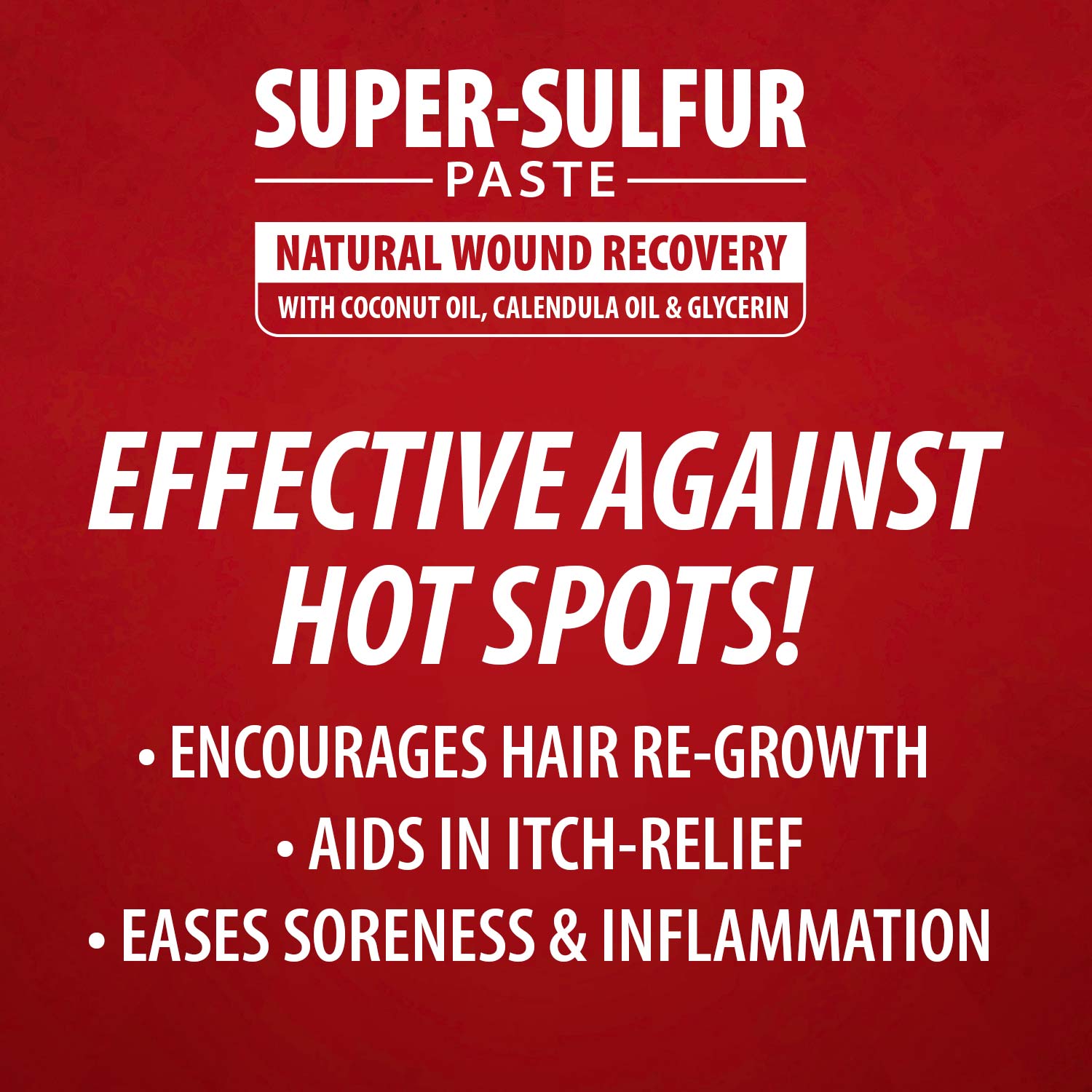 Image of Jeffers Super-Sulfur Skin & Wound Healing Paste for Pets, Horses, & Livestock