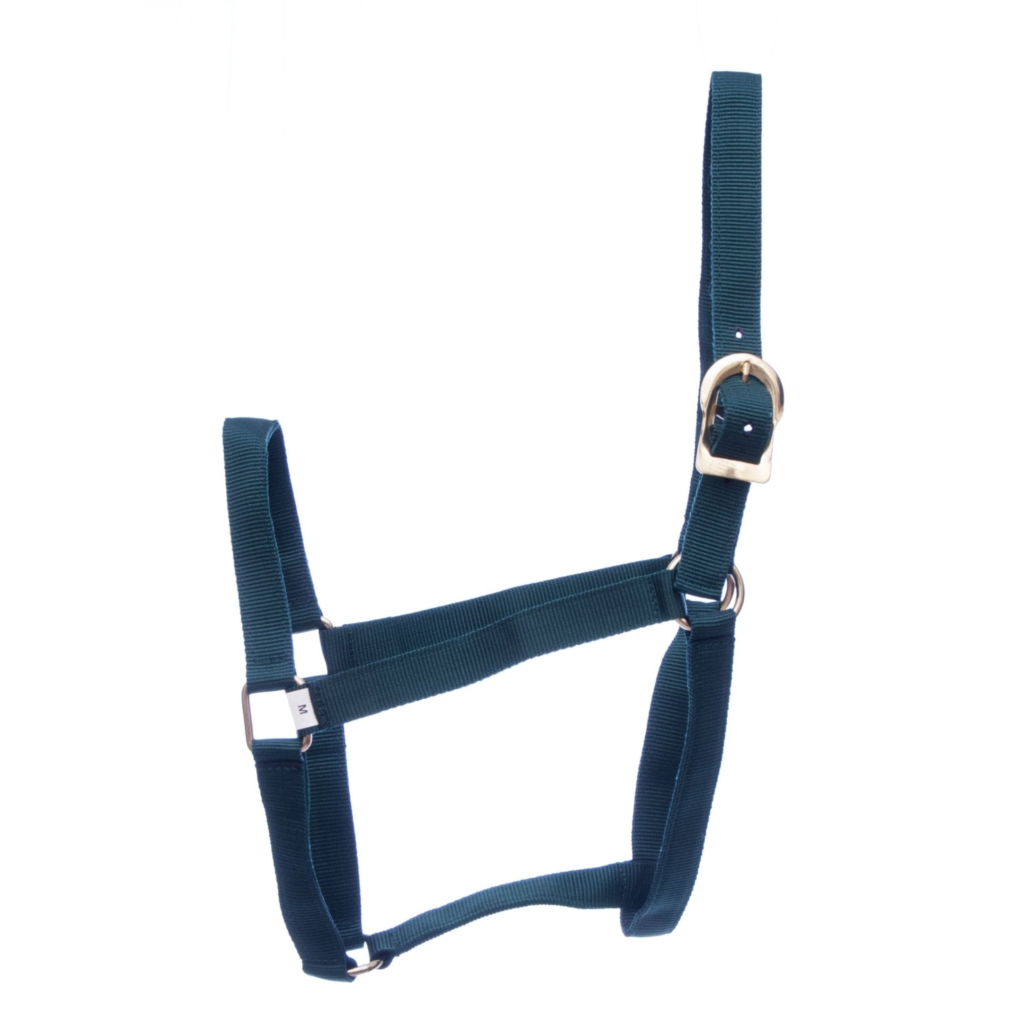 Image of Jeffers Turnout Nylon Horse Halters, 2-Ply, 1