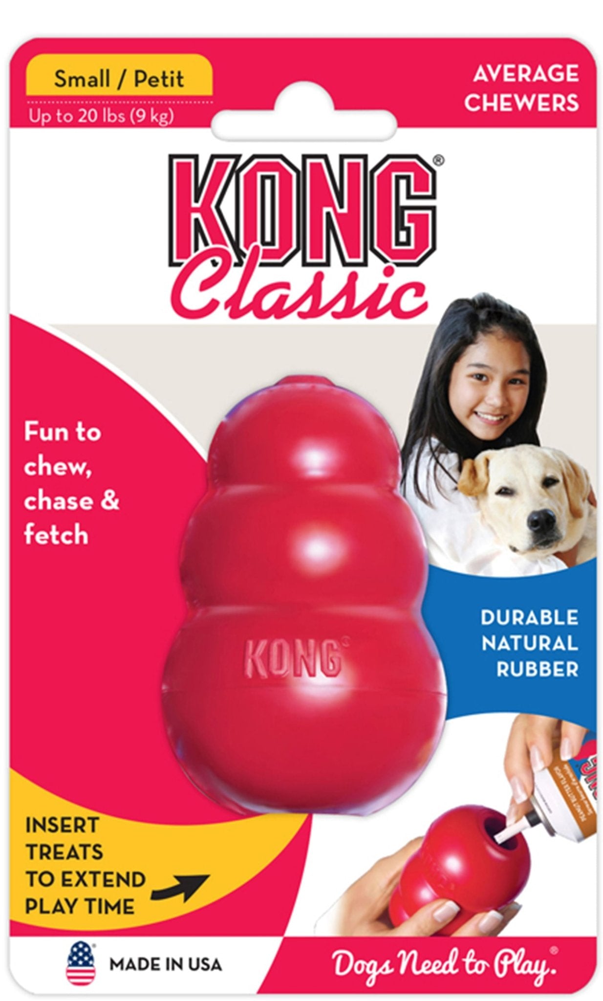 Image of KONG Classic Dog Toy