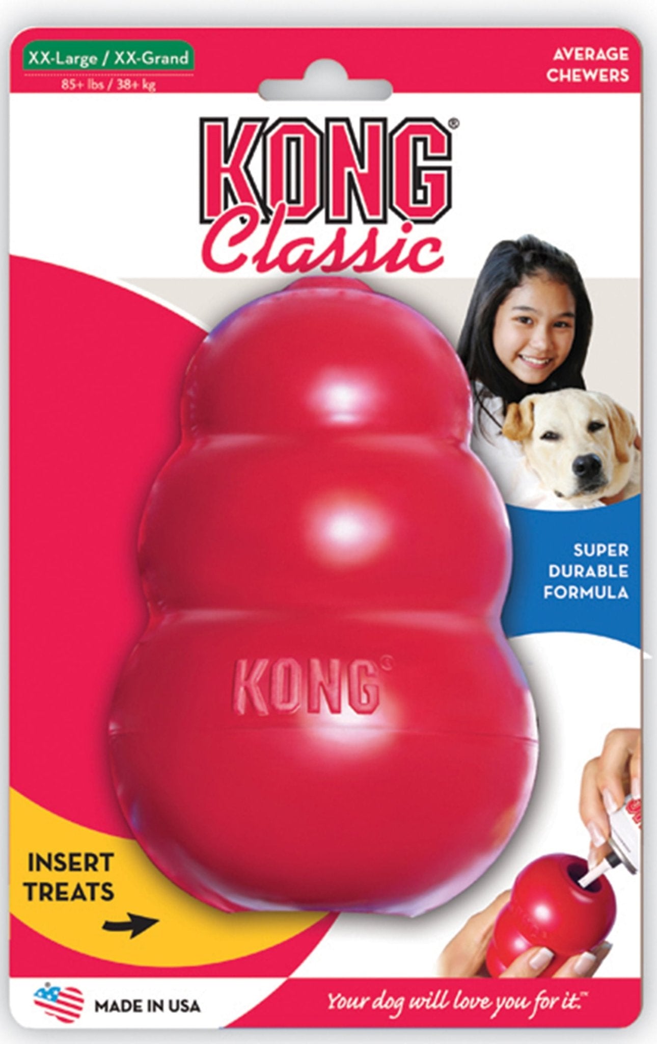 Image of KONG Classic Dog Toy