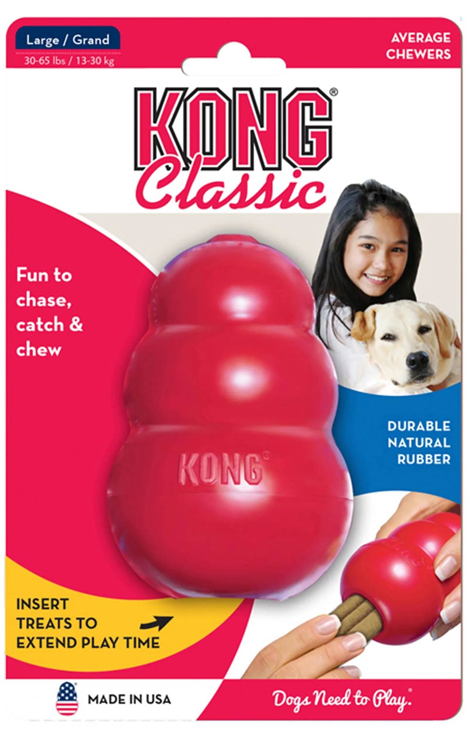 Image of KONG Classic Dog Toy