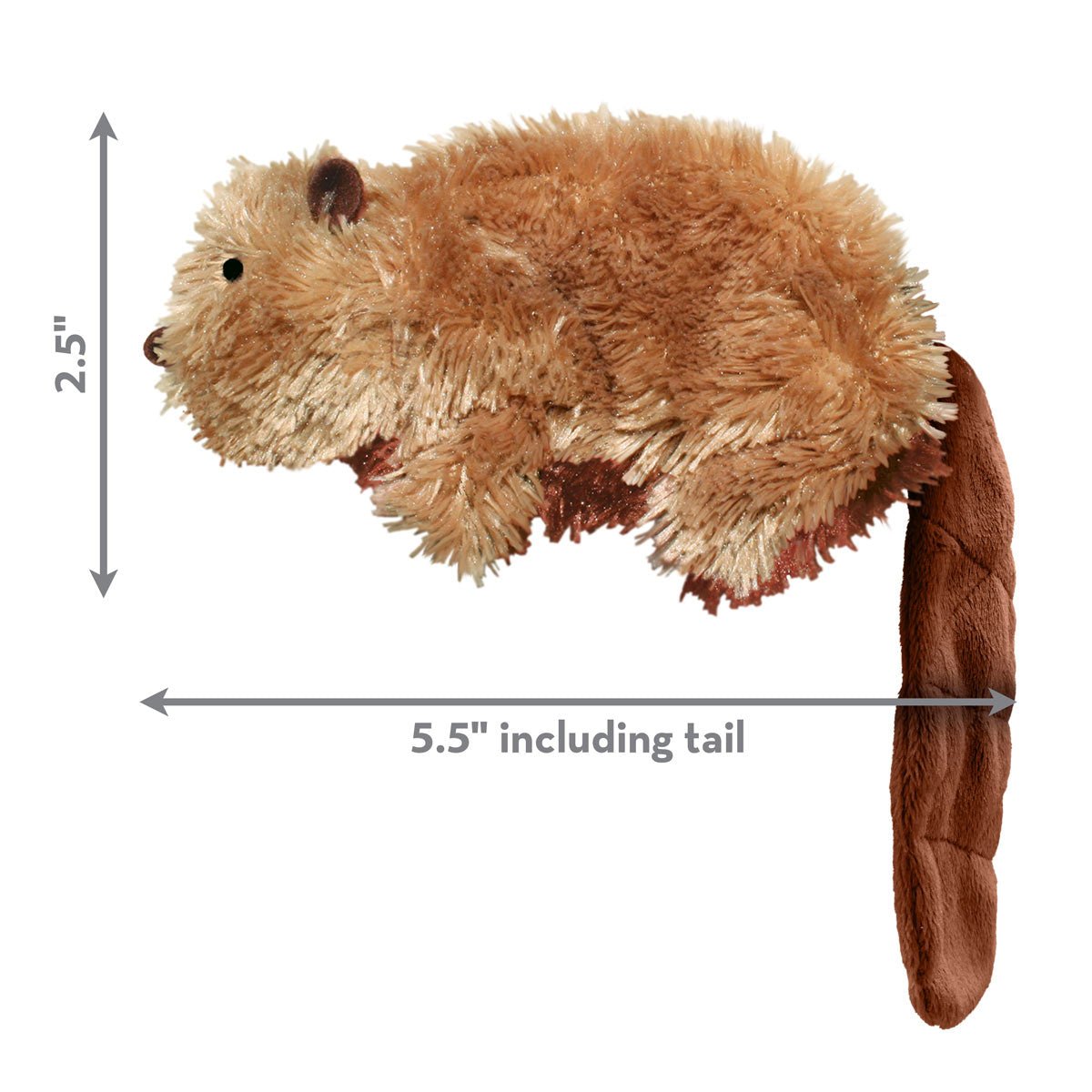 Image of KONG Dr. Noyz X-Small Plush Dog Toys – Stuffing-Free, Soft Cuddle Toy with Removable and Extra Squeaker for Small Dogs