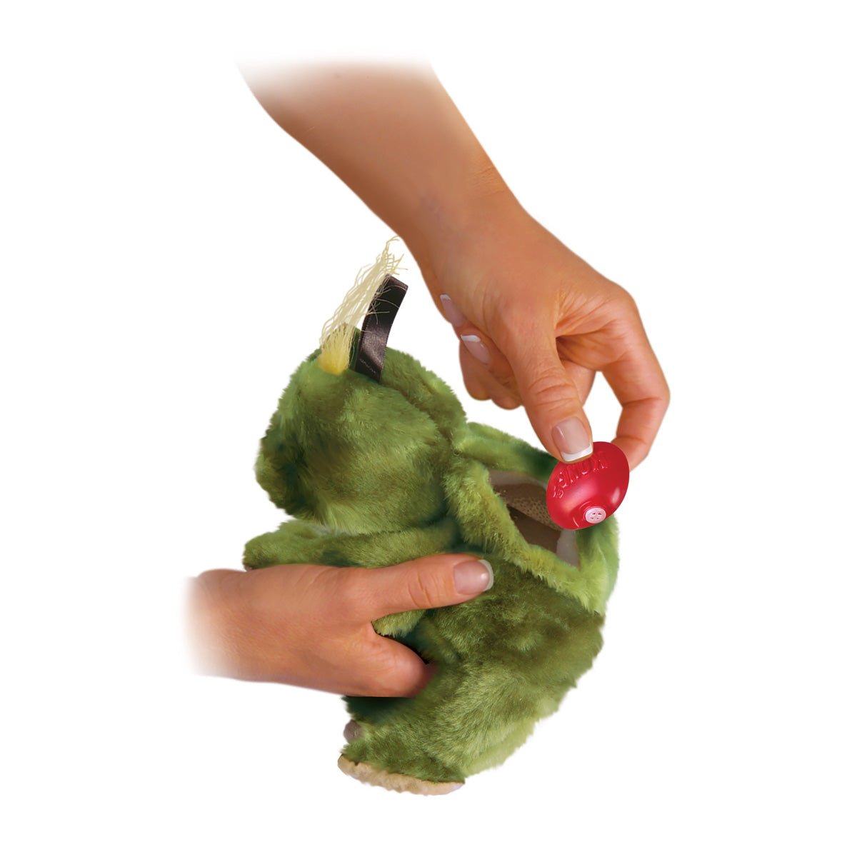 Image of KONG Dr. Noyz X-Small Plush Dog Toys – Stuffing-Free, Soft Cuddle Toy with Removable and Extra Squeaker for Small Dogs