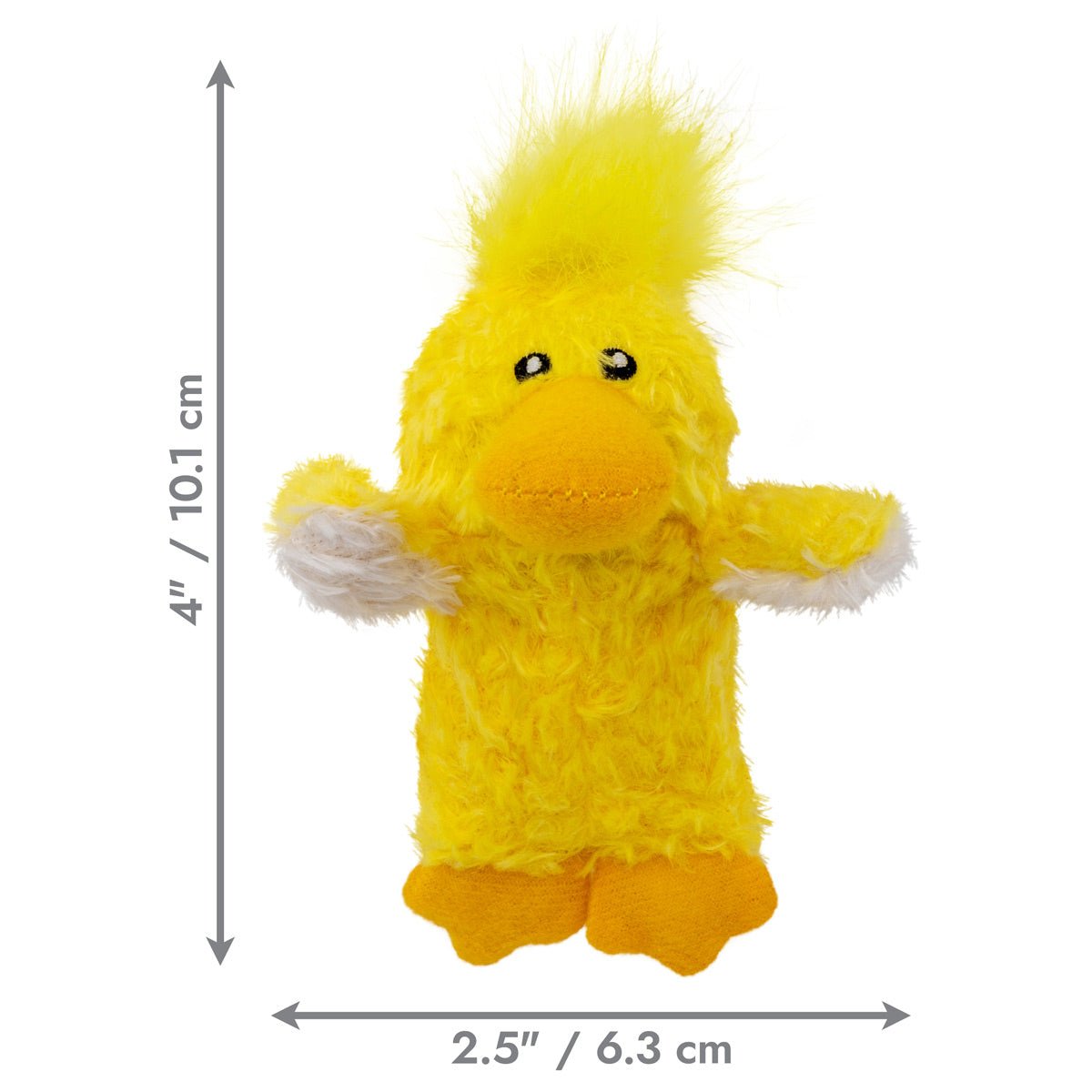 Image of KONG Dr. Noyz X-Small Plush Dog Toys – Stuffing-Free, Soft Cuddle Toy with Removable and Extra Squeaker for Small Dogs