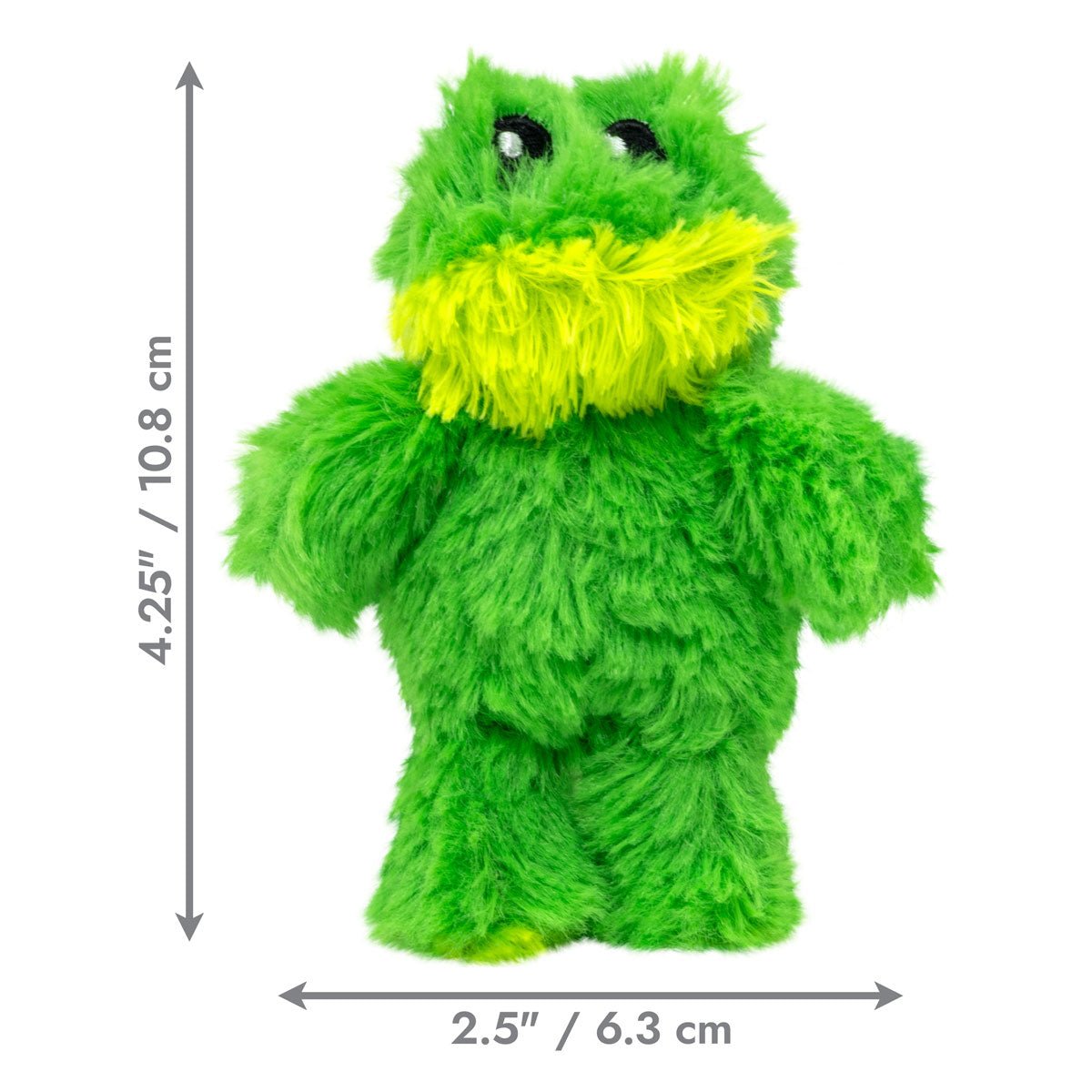 Image of KONG Dr. Noyz X-Small Plush Dog Toys – Stuffing-Free, Soft Cuddle Toy with Removable and Extra Squeaker for Small Dogs