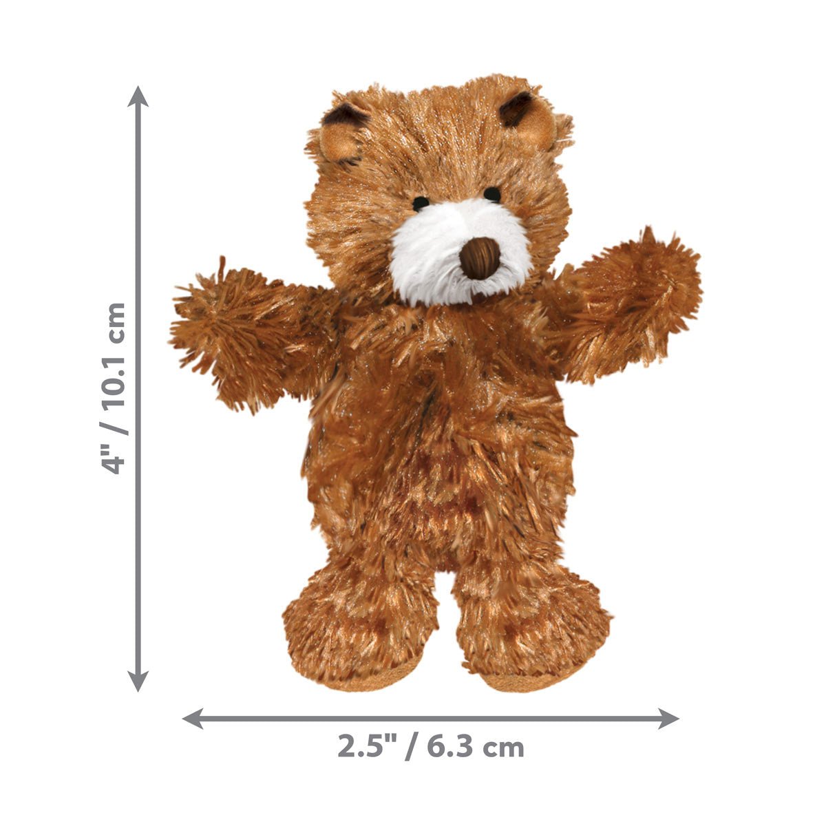 Image of KONG Dr. Noyz X-Small Plush Dog Toys – Stuffing-Free, Soft Cuddle Toy with Removable and Extra Squeaker for Small Dogs