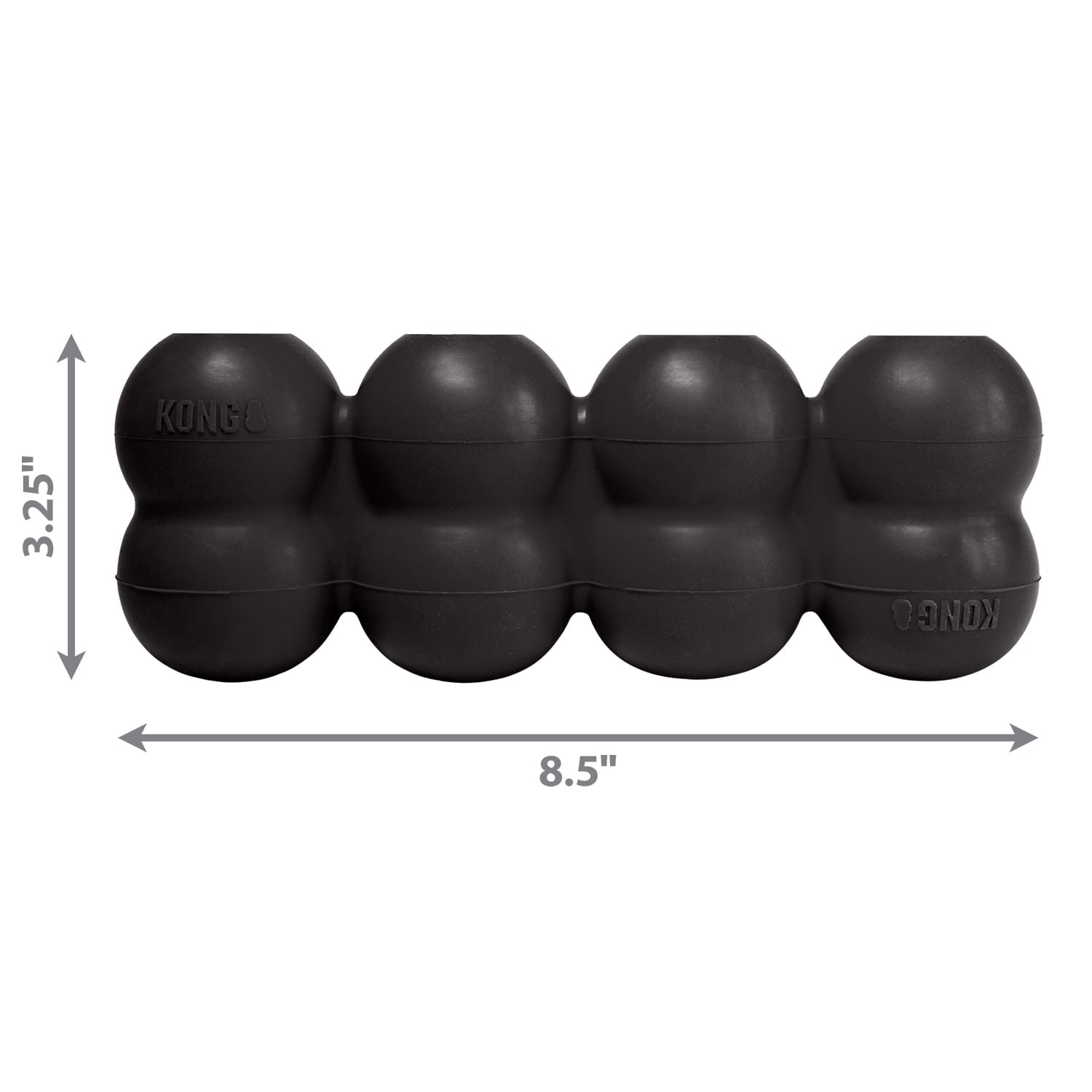 Image of KONG Extreme Goodie Ribbon Dog Chew Toy