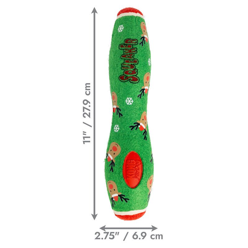 Image of KONG Holiday AirDog® Squeaker Dog Toys