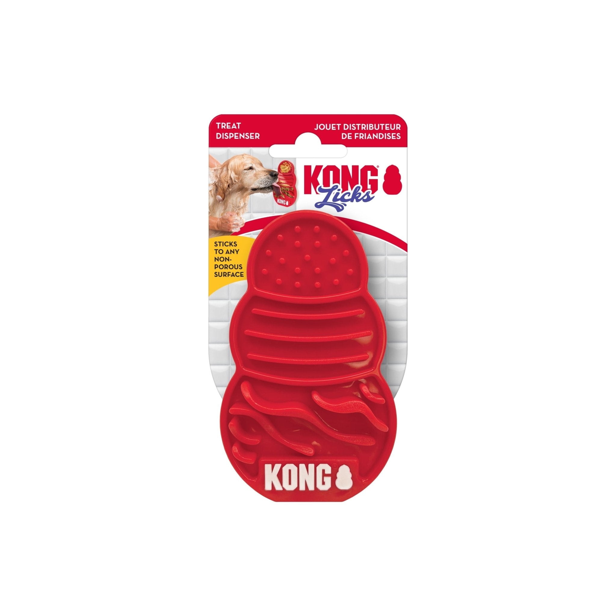 Image of KONG Licks Treat Dispenser for Dogs