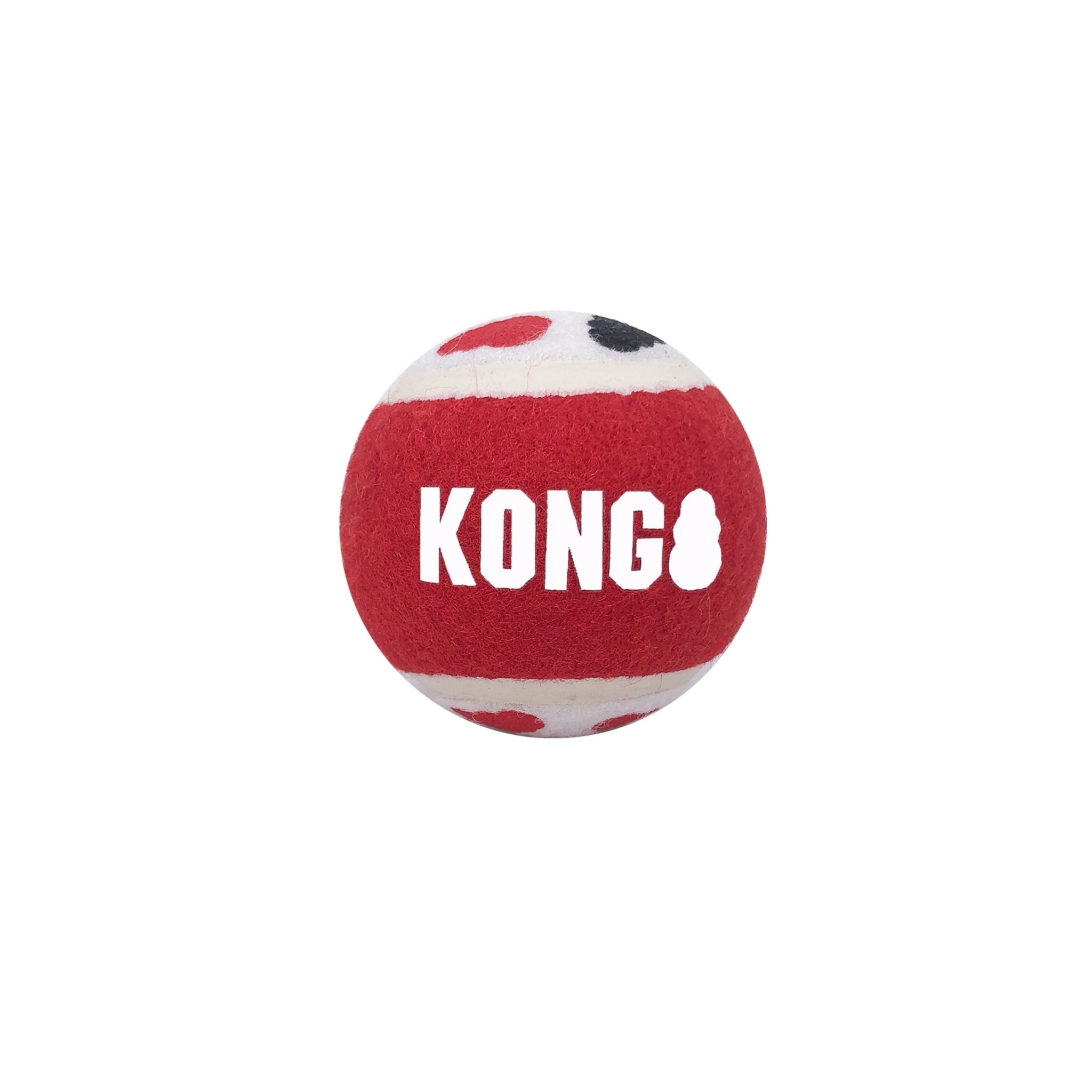 Image of KONG Signature Fetch Dog Toy Balls, Multi-Pack