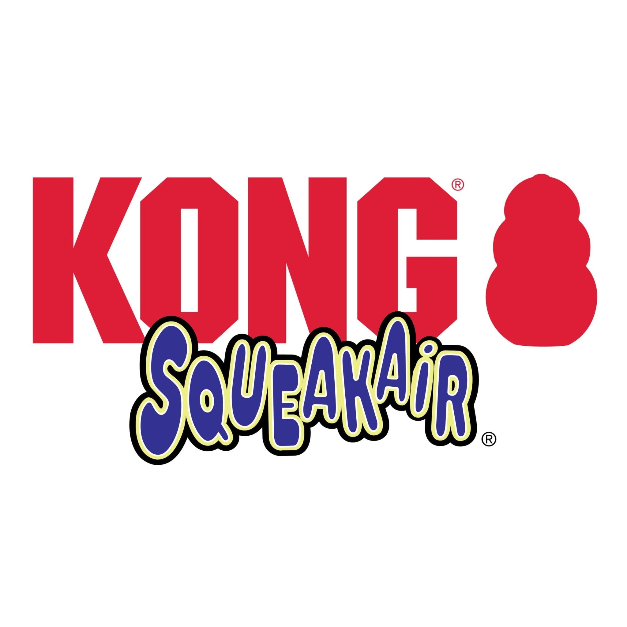 Image of KONG SqueakAir® Ball – Durable Squeaker Tennis Ball Dog Toy for Fetch & Play