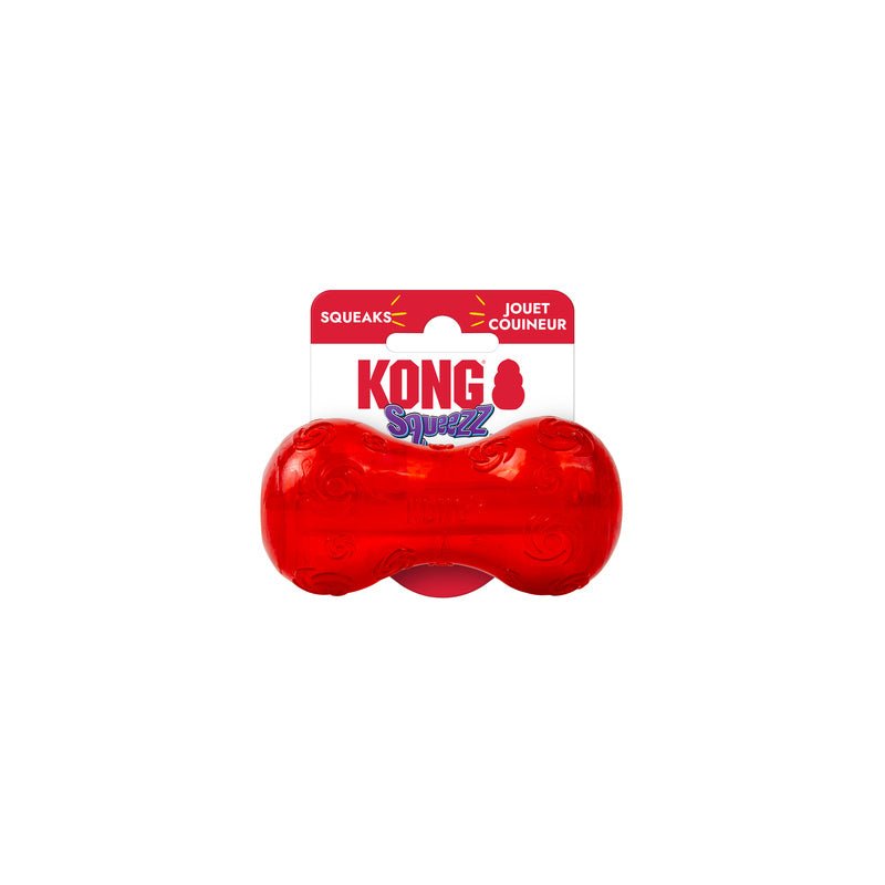Image of KONG Squeezz® Holiday Dog Toys – Fun Fetch & Chew Toys, Assorted Colors