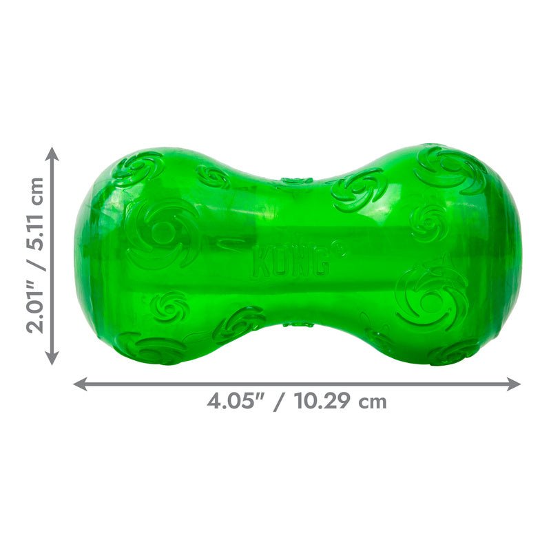 Image of KONG Squeezz® Holiday Dog Toys – Fun Fetch & Chew Toys, Assorted Colors