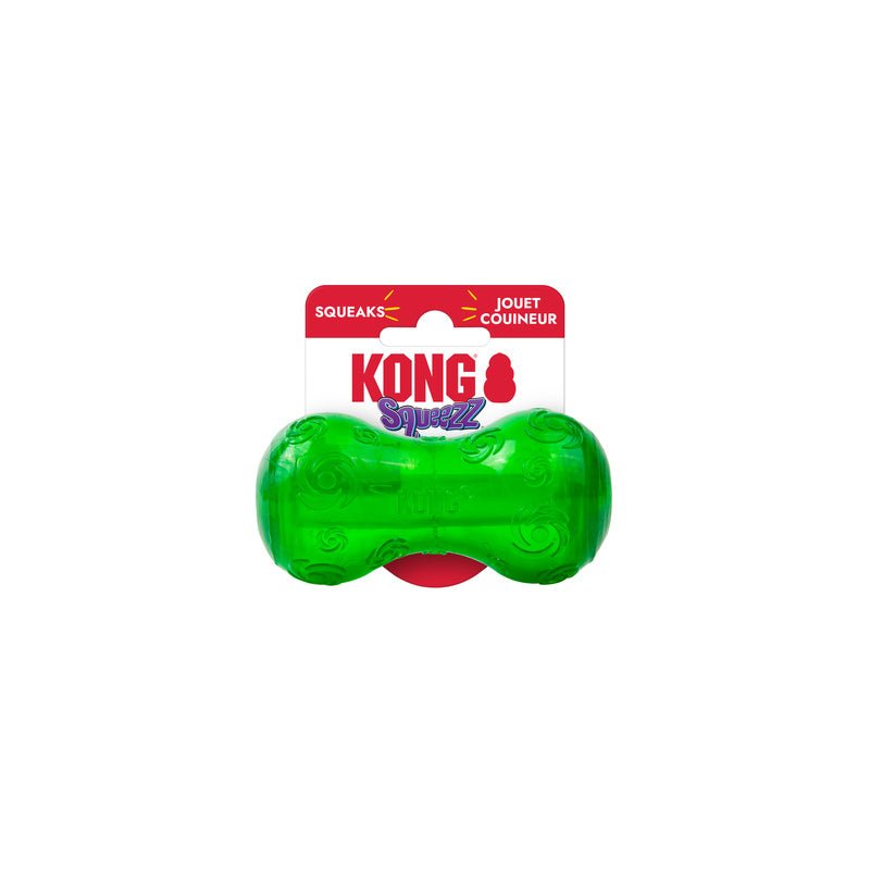 Image of KONG Squeezz® Holiday Dog Toys – Fun Fetch & Chew Toys, Assorted Colors