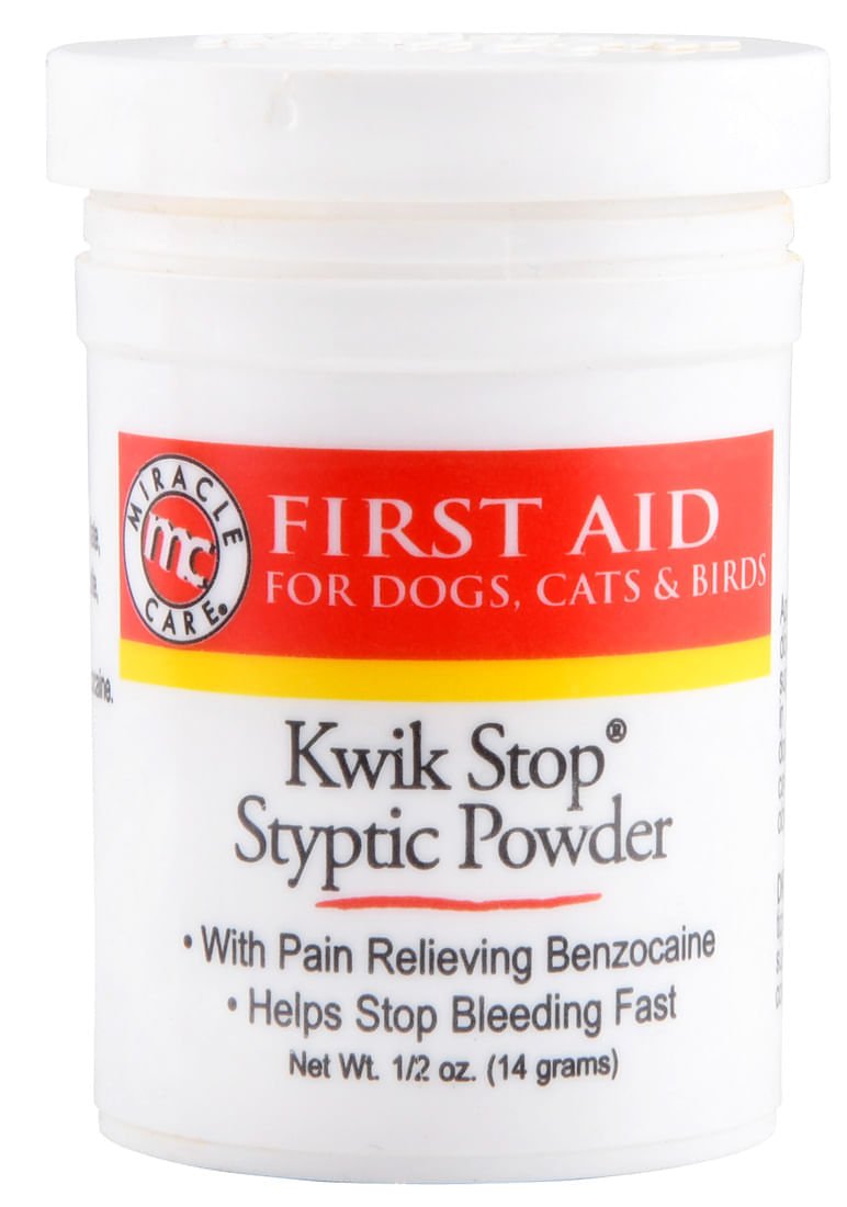Image of Kwik Stop Styptic Powder for Dogs, Cats, & Birds