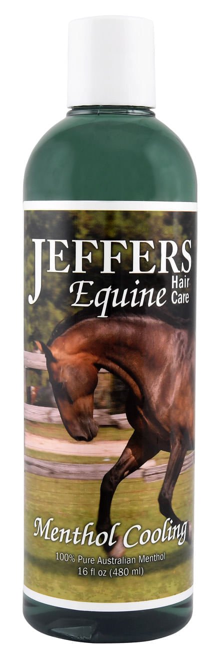 Image of Jeffers Equine Menthol Cooling Shampoo for Horses