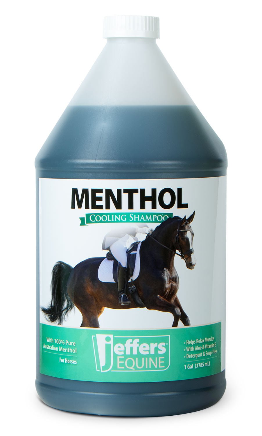 Image of Jeffers Equine Menthol Cooling Shampoo for Horses