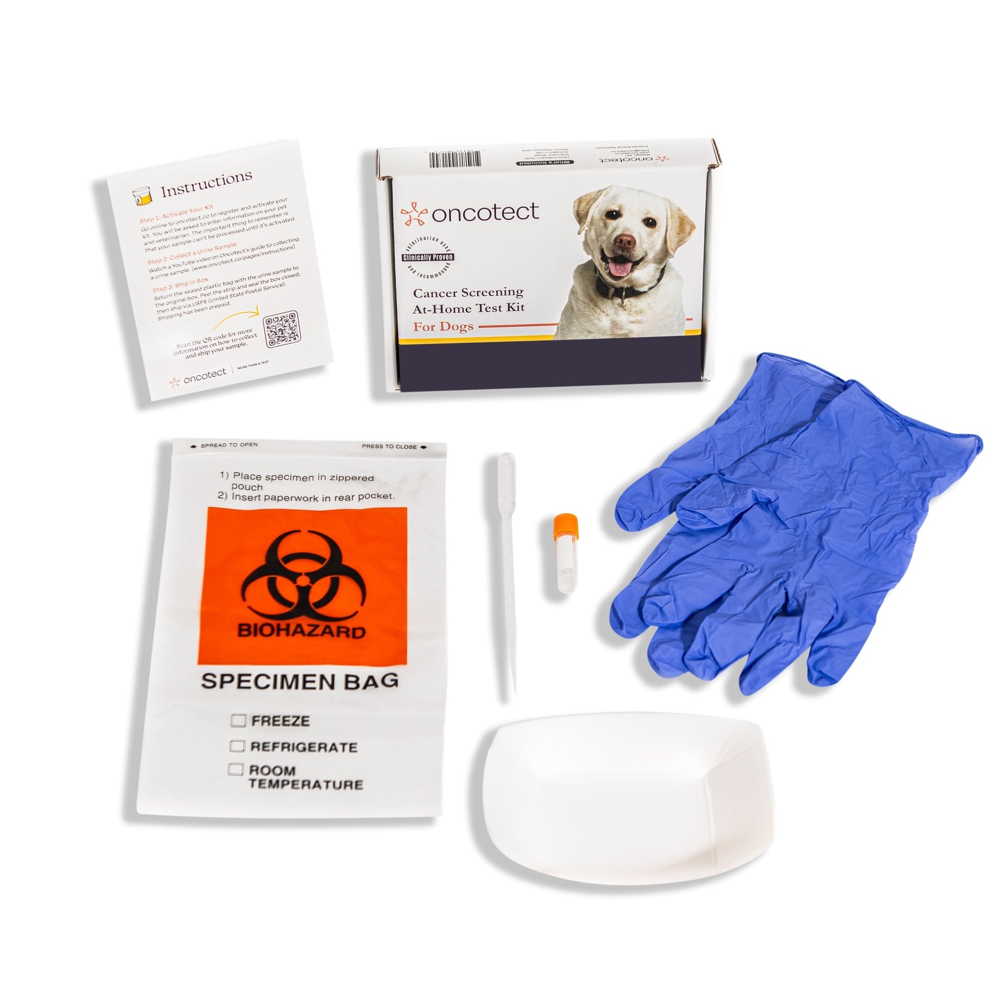 Image of At-Home Dog Cancer Screening Test Kit