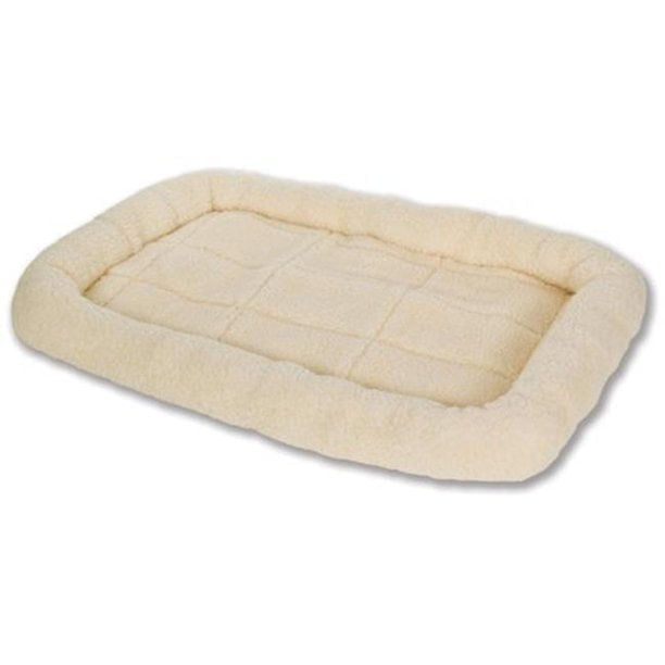 Image of Pet Lodge Plush Fleece Pet Bed for Dogs & Cats