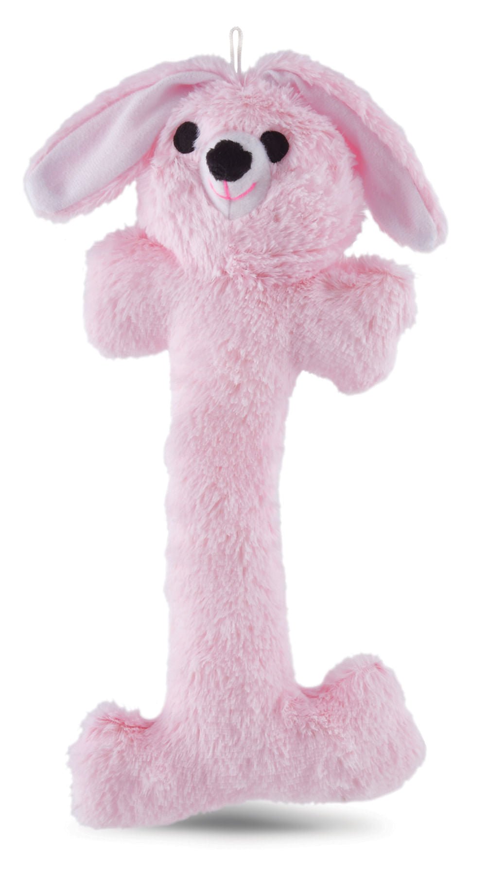 Image of Jeffers Plush Bunny Bone Dog Toys with Squeakers