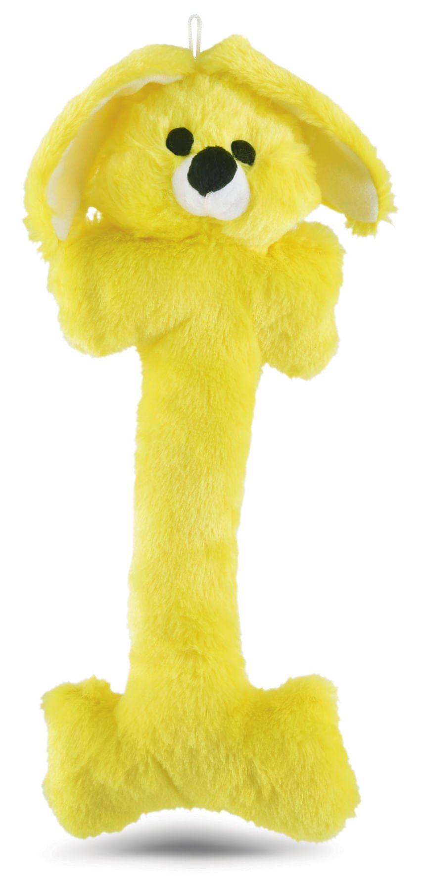 Image of Jeffers Plush Bunny Bone Dog Toys with Squeakers