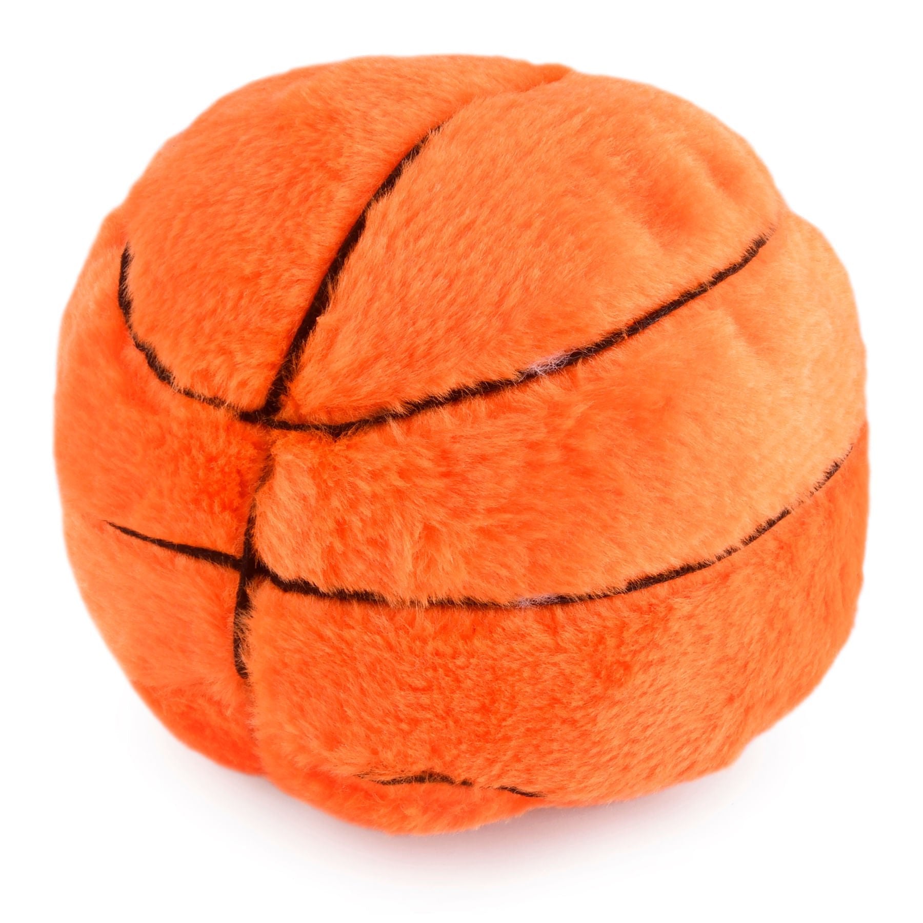 Image of Jeffers Sporty Pup Plush Squeaker Dog Toys, Sports Balls