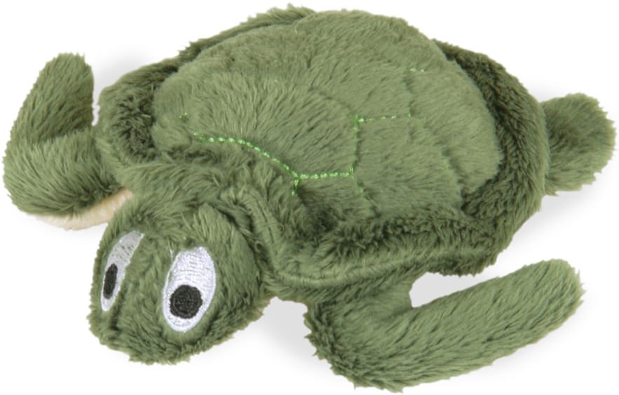 Image of Jeffers Plush Turtle Squeaker Dog Toy